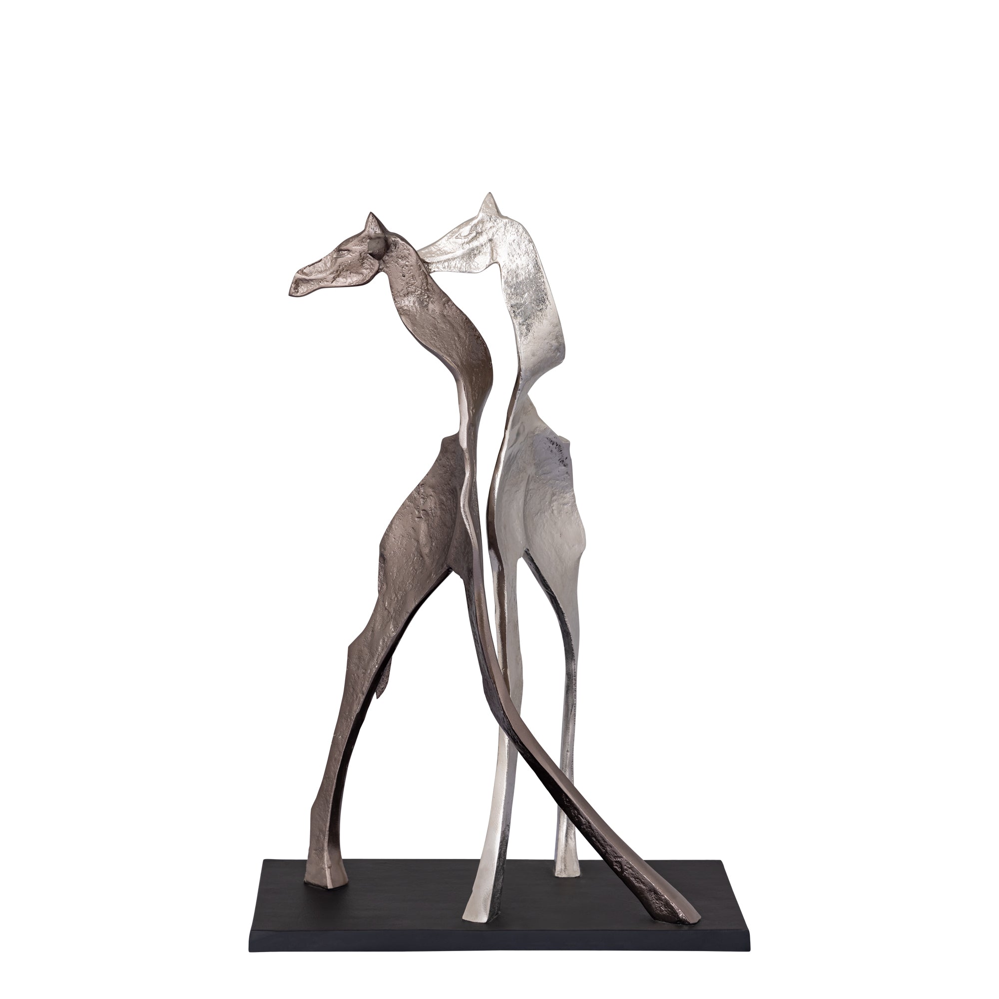 Skye Black Statue Giraffe Small PTMD