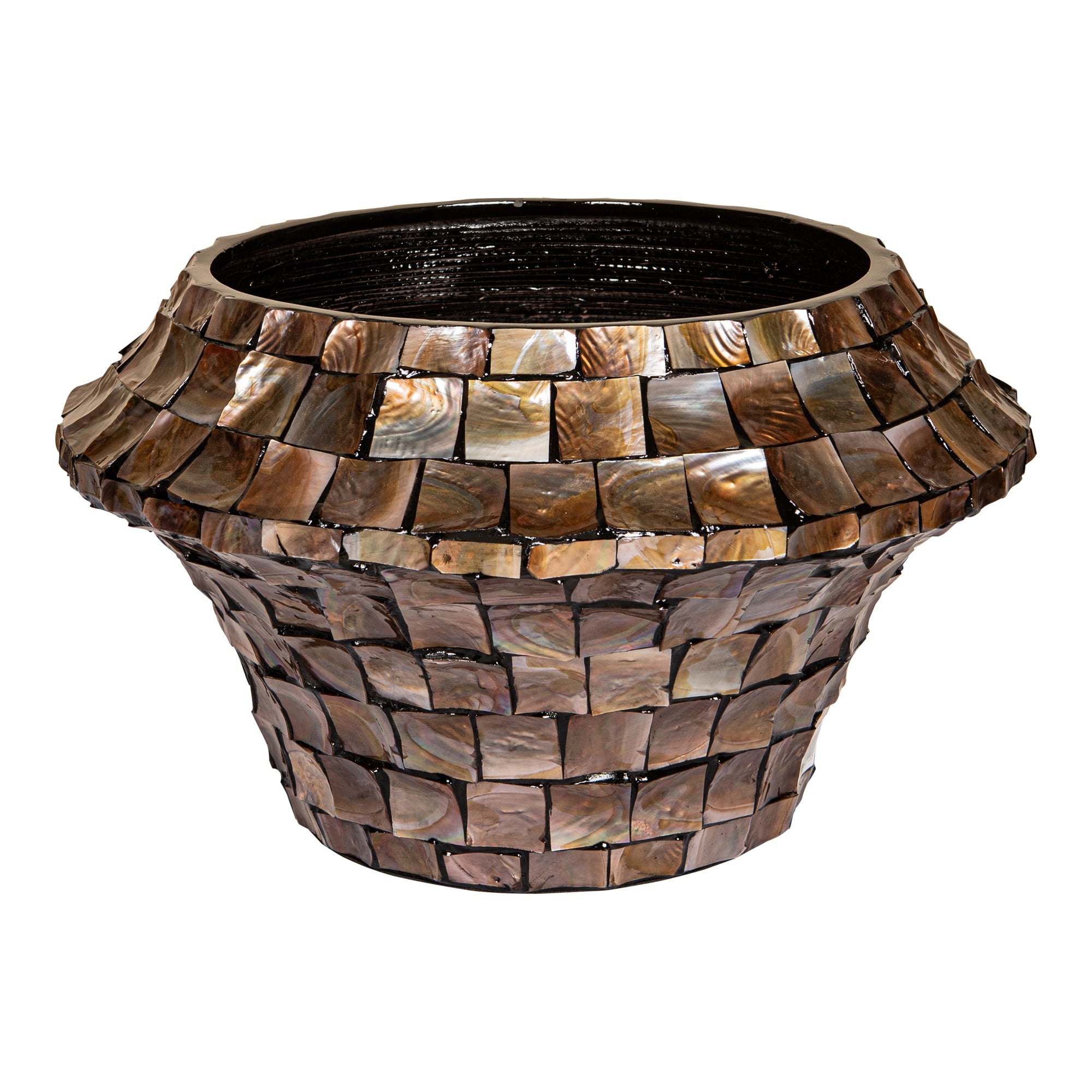 Daven Bronze Poly Shell Bamboo Pot Rond Medium PTMD