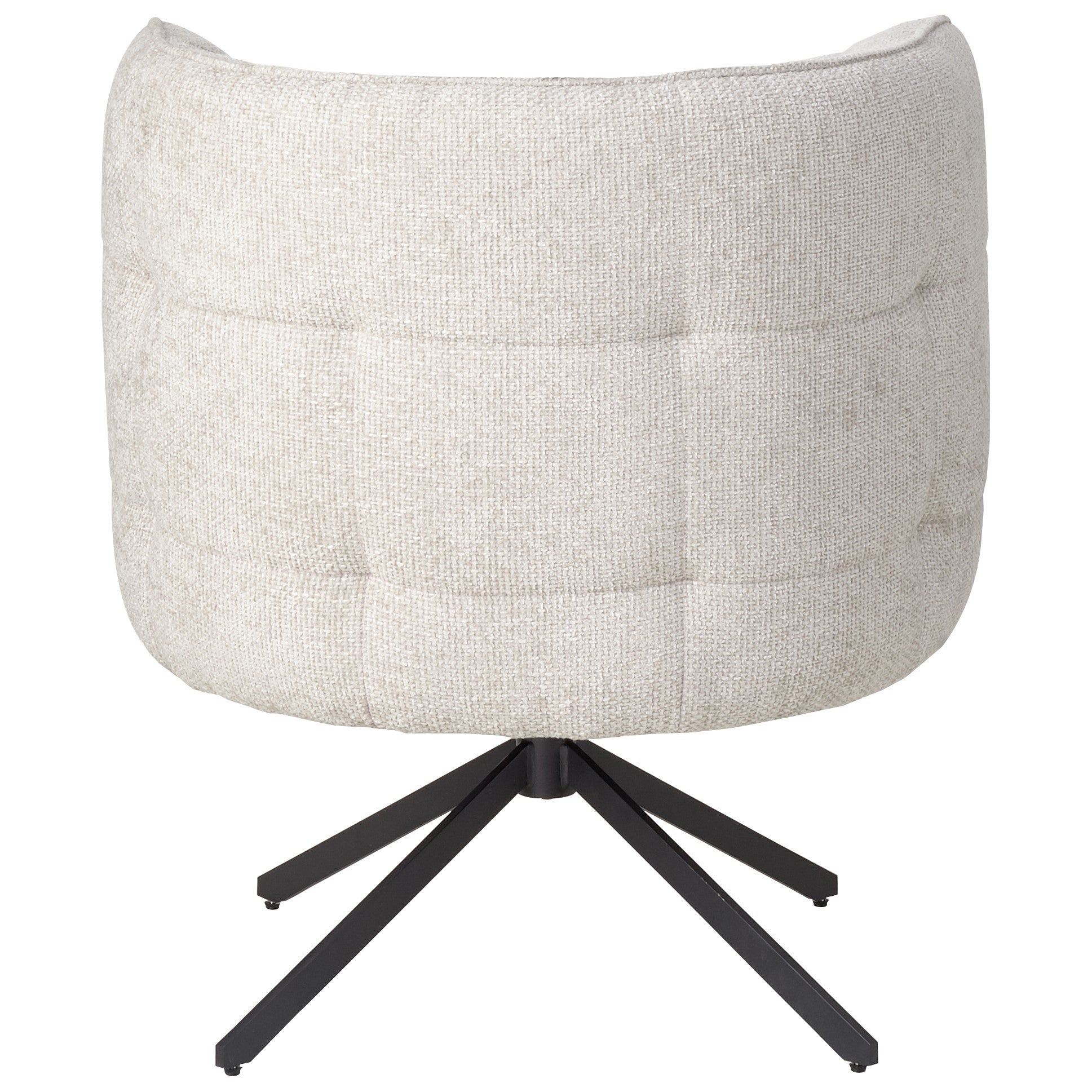 Odin Cream Eetkamerstoel legacy 15 dove black leg PTMD
