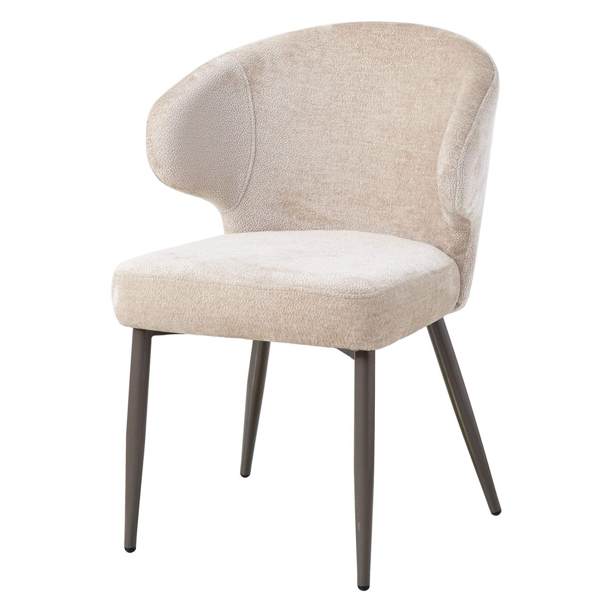 Eetkamerstoel Ares Cream Aphrodite 3 Beige Clay Leg PTMD