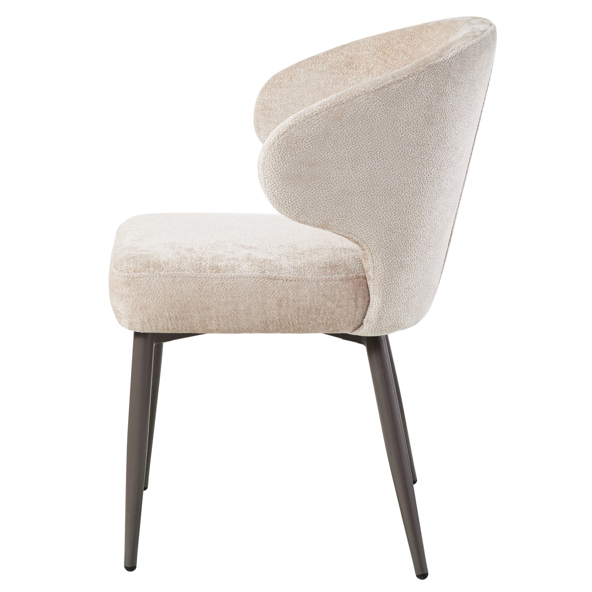Eetkamerstoel Ares Cream Aphrodite 3 Beige Clay Leg PTMD