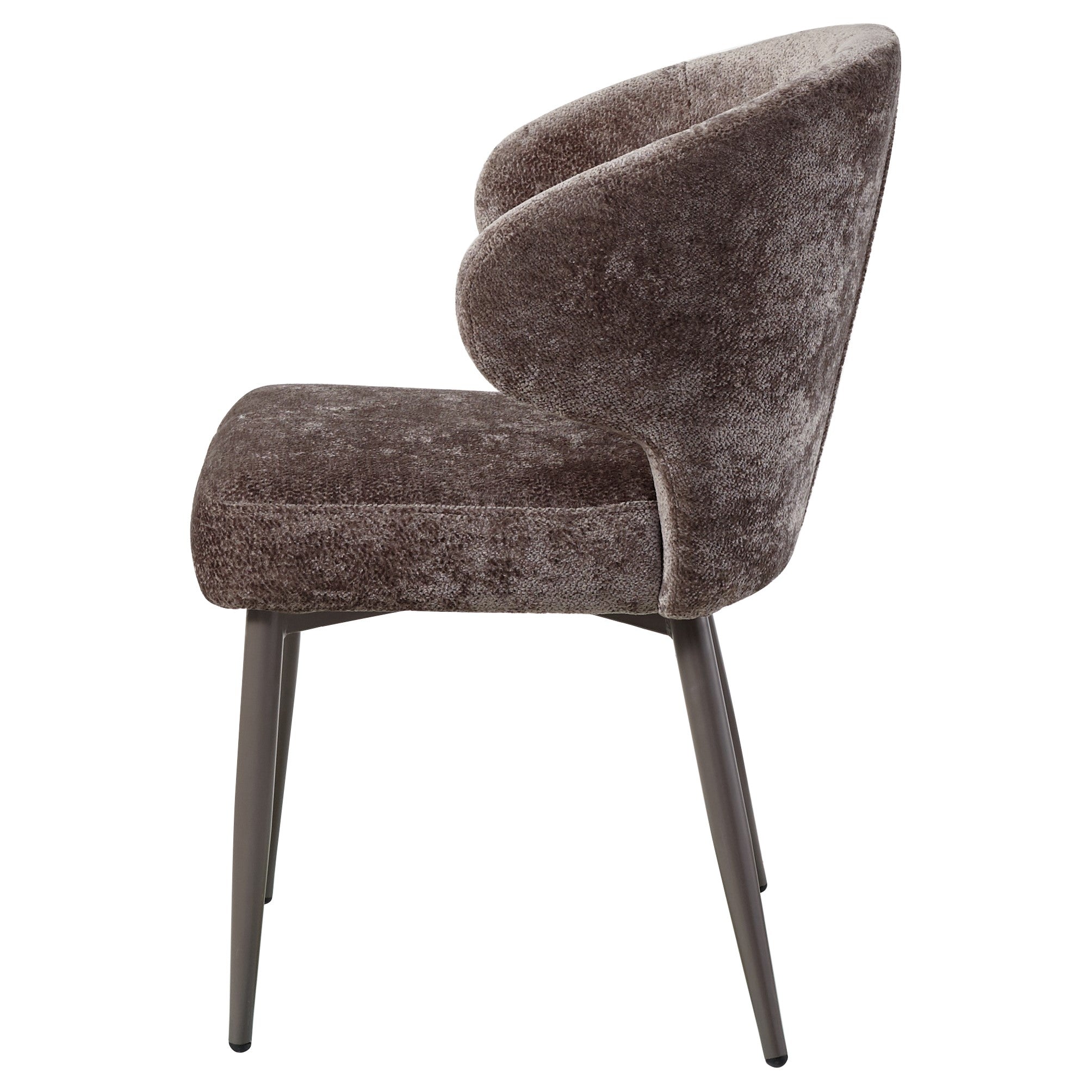 Eetkamerstoel Ares Grey Aphrodite 7 Mocco Clay Leg PTMD