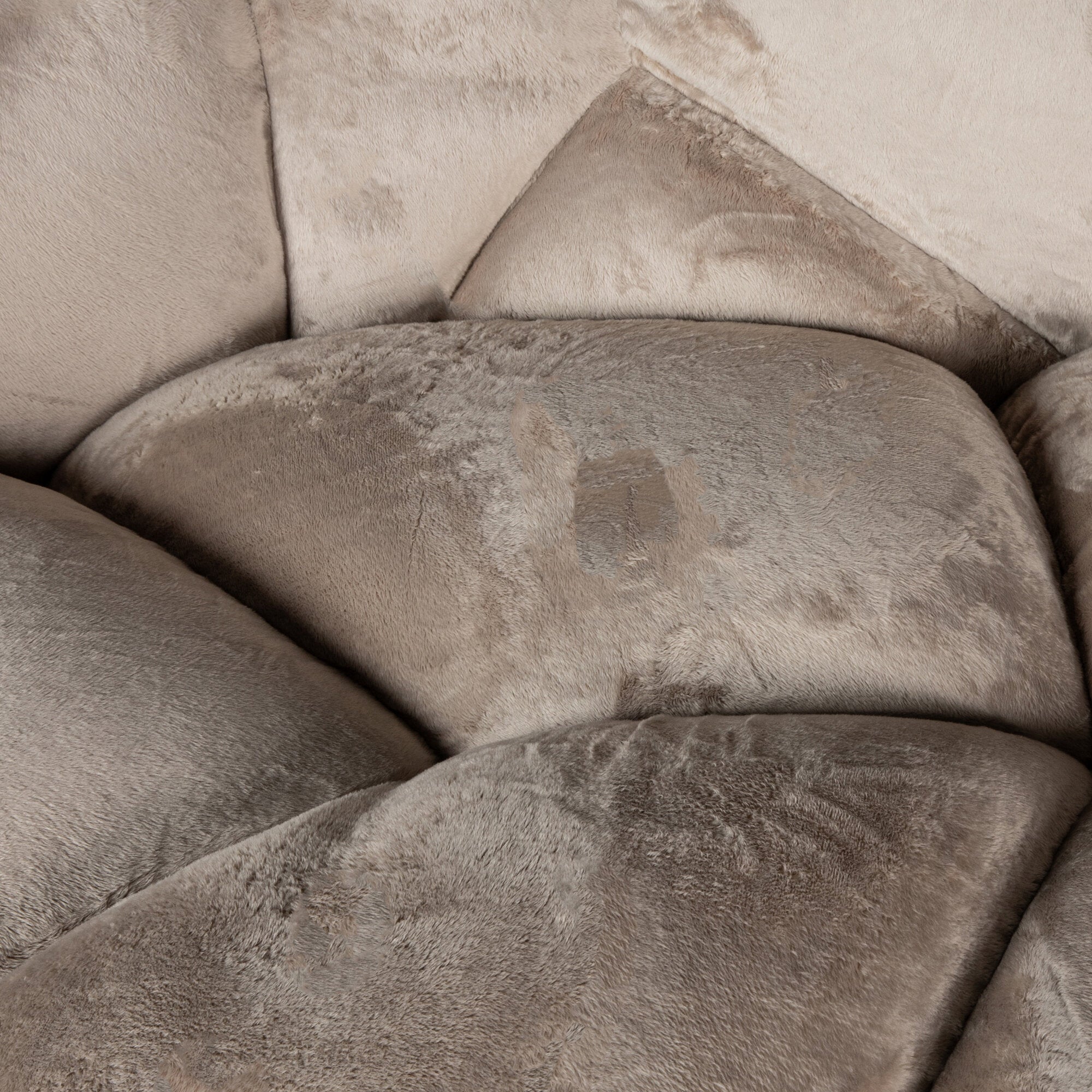 Nubibus Luxe Sofa Beige PTMD