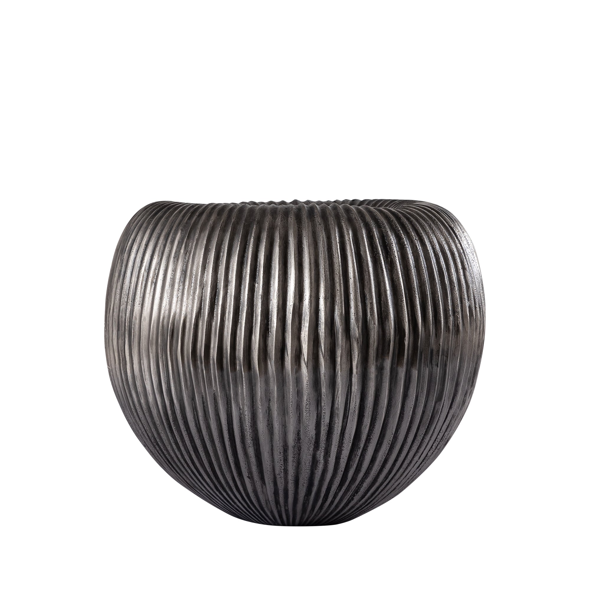 Russen Zilver Lage Bloempot Small PTMD