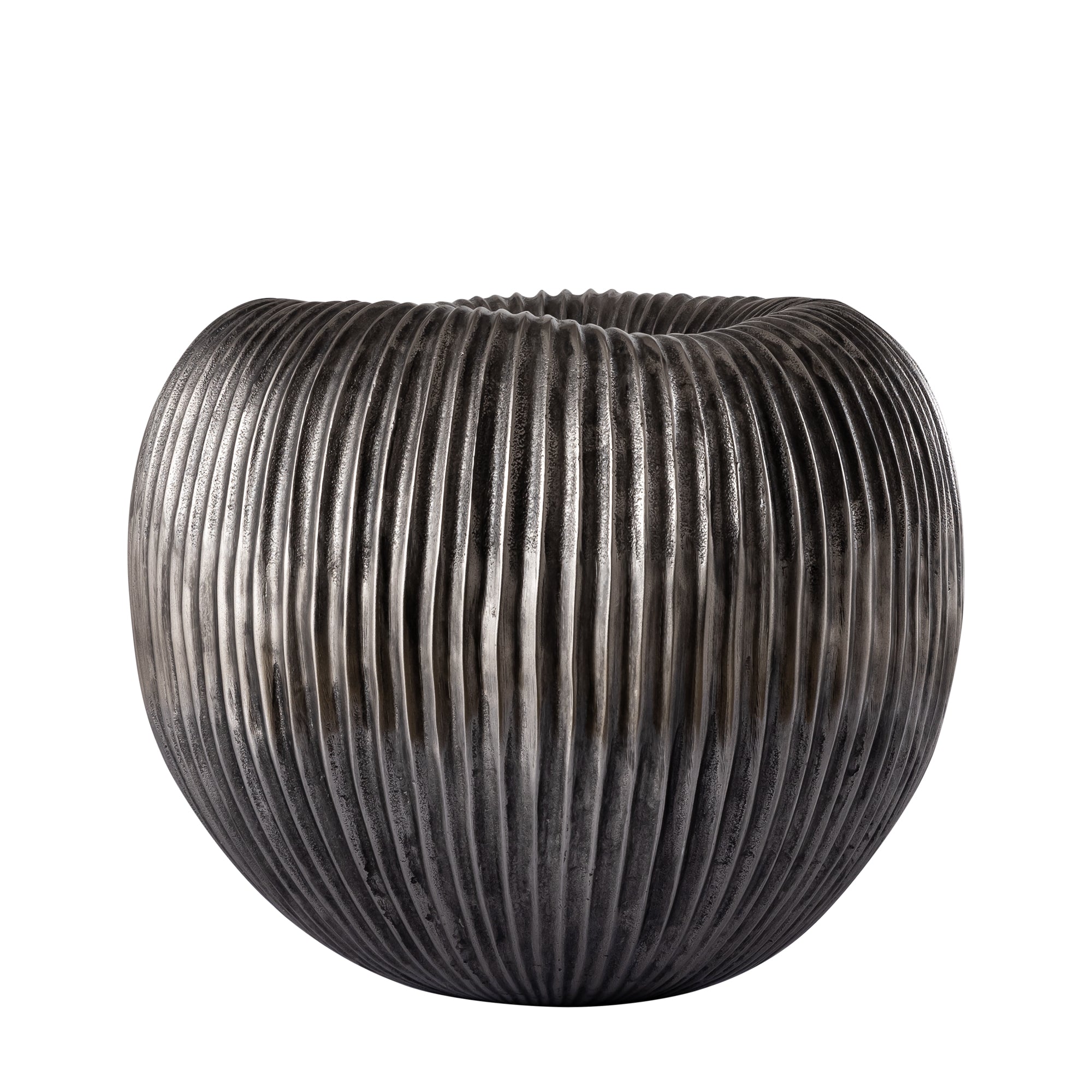 Russen Zilver Lage Bloempot Large PTMD