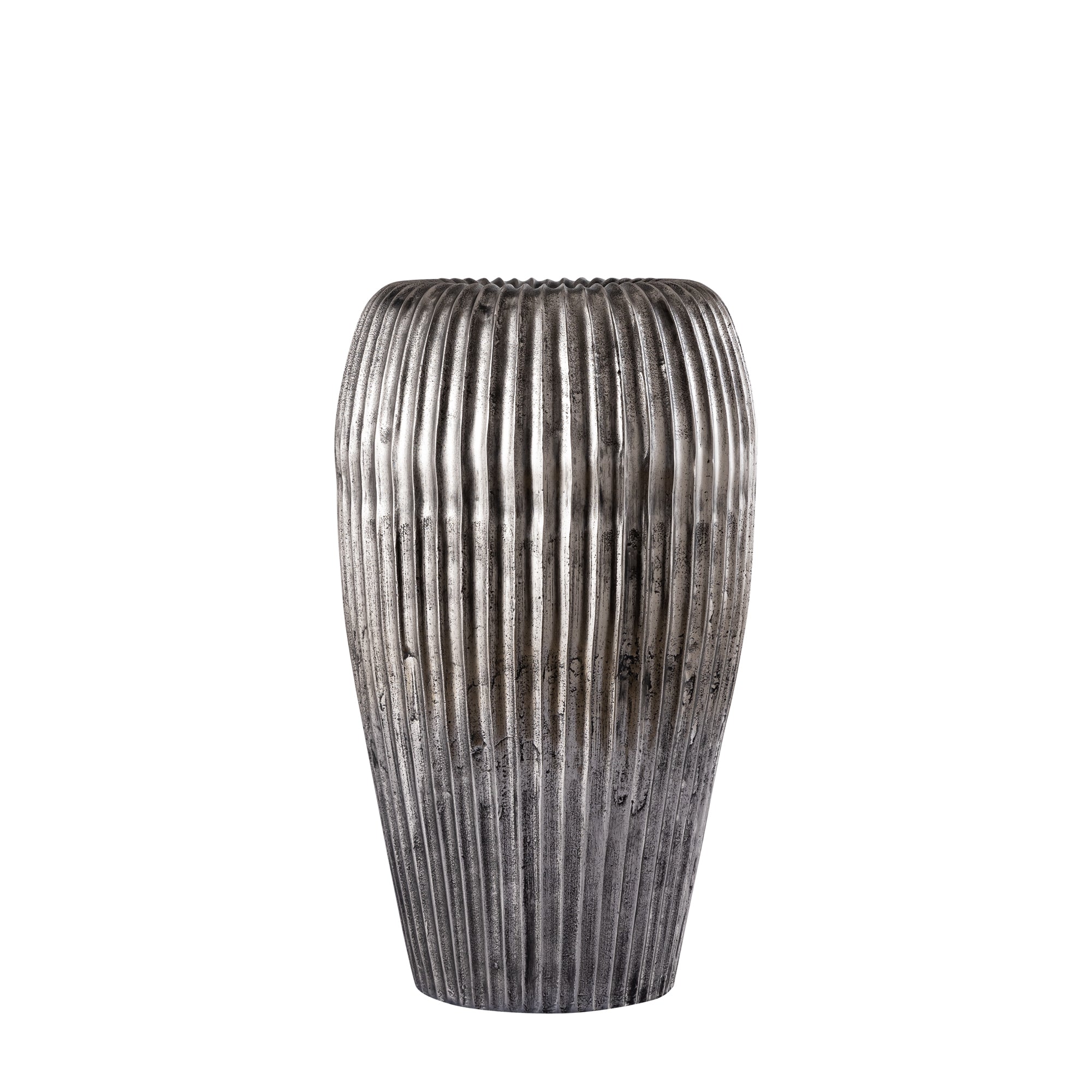 Russen Zilver Hoge Bloempot Small PTMD