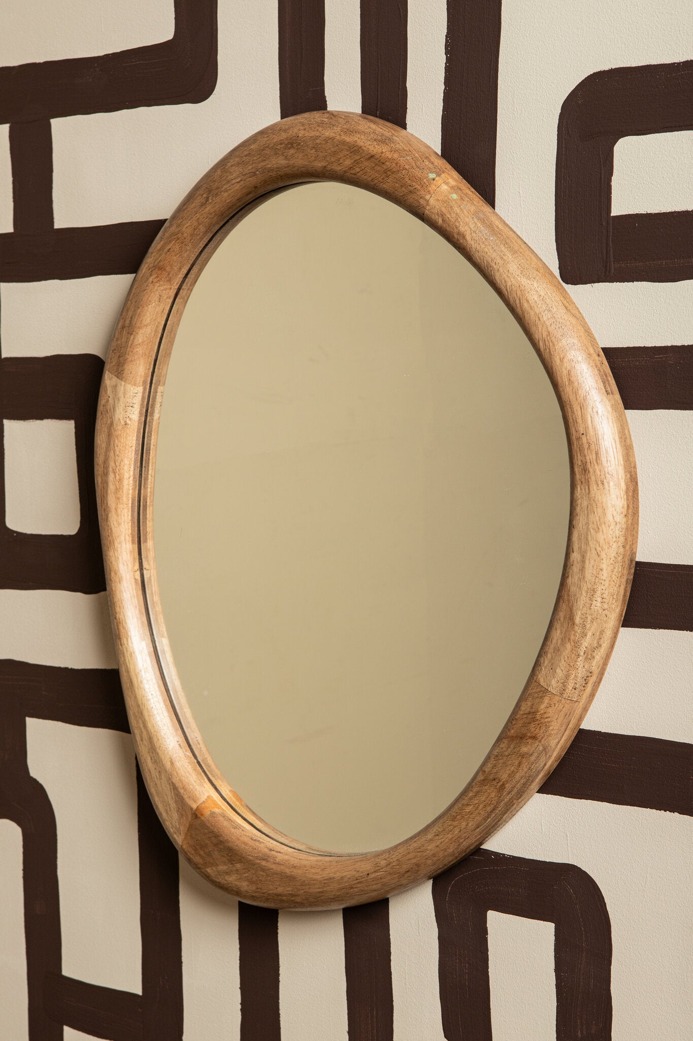 Neelix Natural rubberwood organic spiegel S PTMD