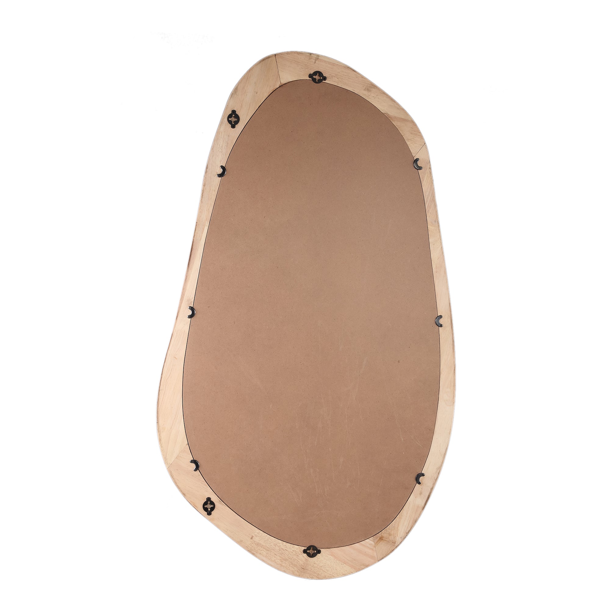 Neelix Natural rubberwood organic spiegel L PTMD