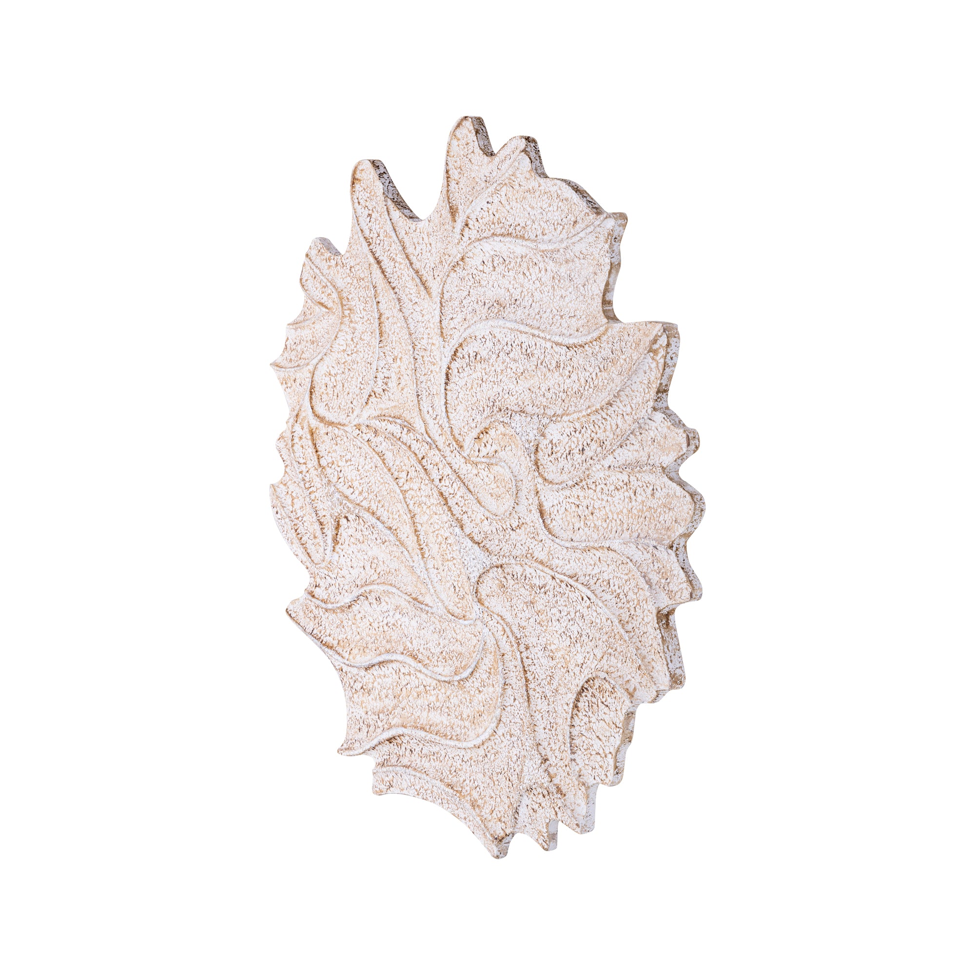 Wandpaneel Ceanna S - Ø90cm - Creme - PTMD