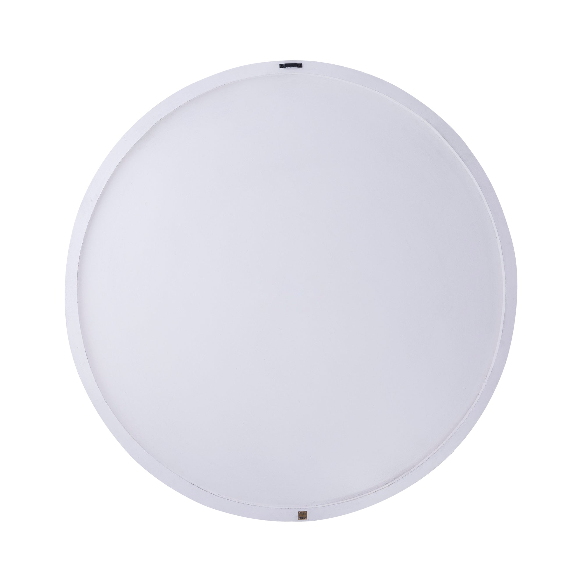 Wandpaneel Wiktor M - Ø120cm - MDF - Wit - PTMD