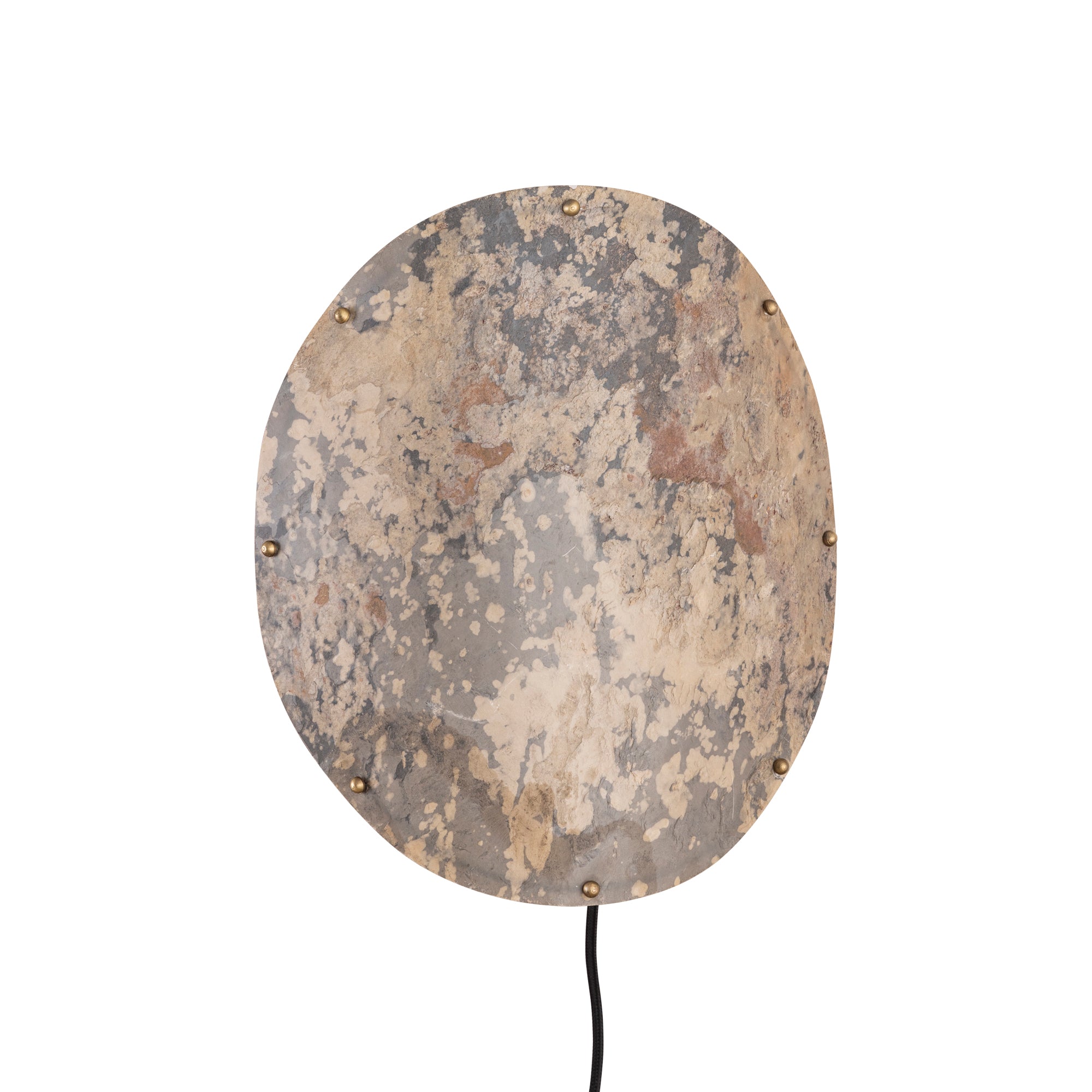 Hen Natural stone veneer wall lamp small PTMD