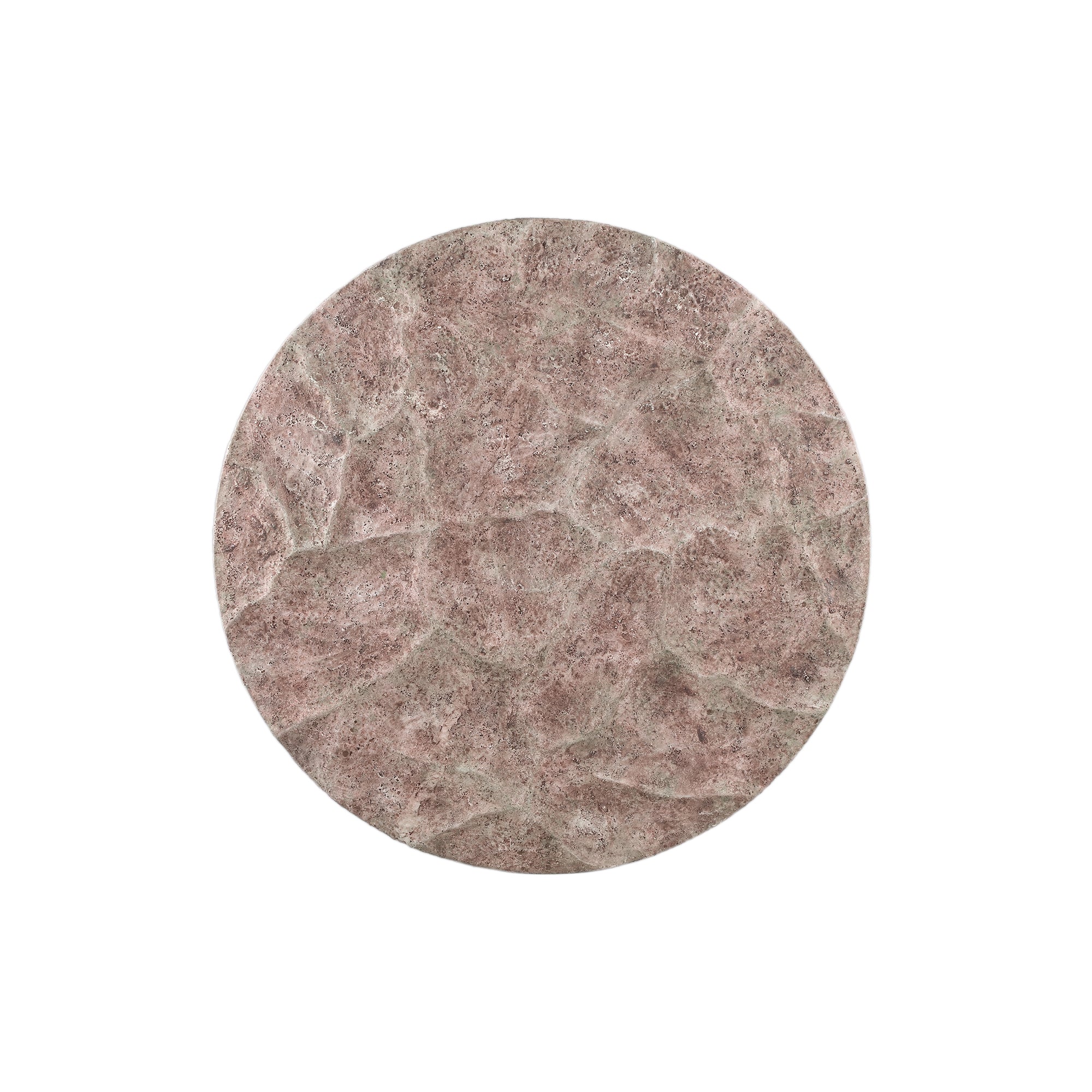 Wandpaneel Rafet L - Ø80cm - Cement - Grijs PTMD