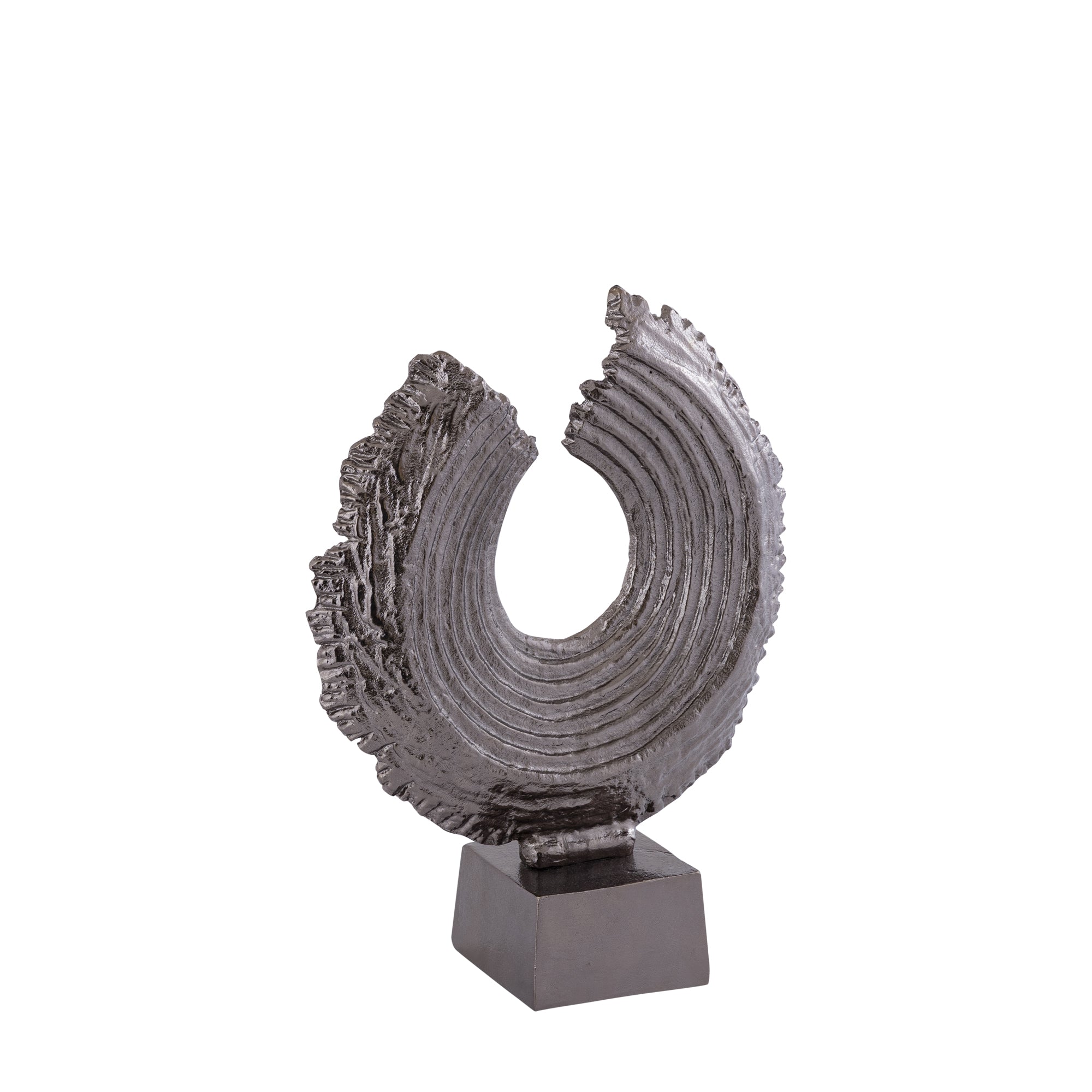 Deco Object Apolline S - 33x12x43 cm - Aluminium - Brons PTMD