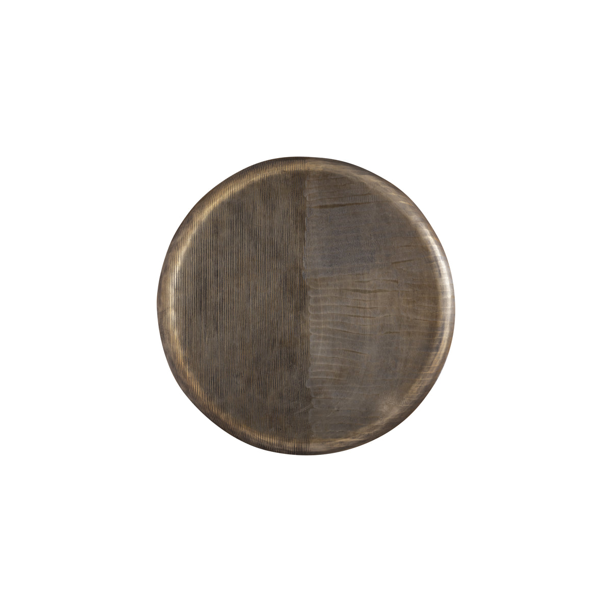Wandpaneel Jowad S - 60,5x4x60,5 cm - Aluminium - Goud PTMD