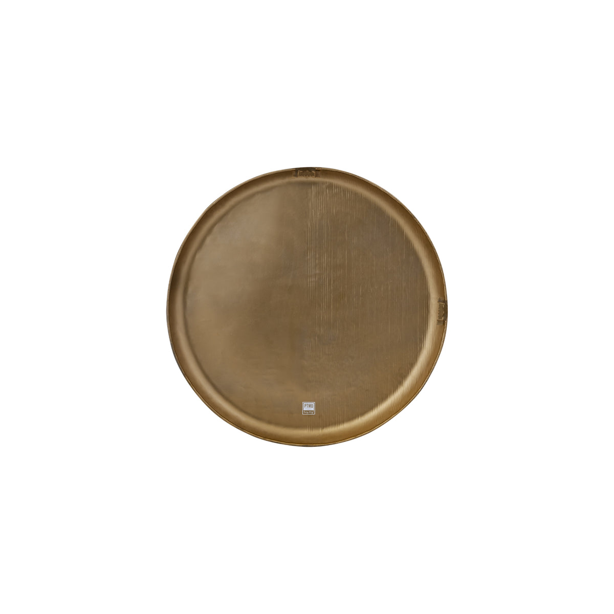 Wandpaneel Jowad S - 60,5x4x60,5 cm - Aluminium - Goud PTMD