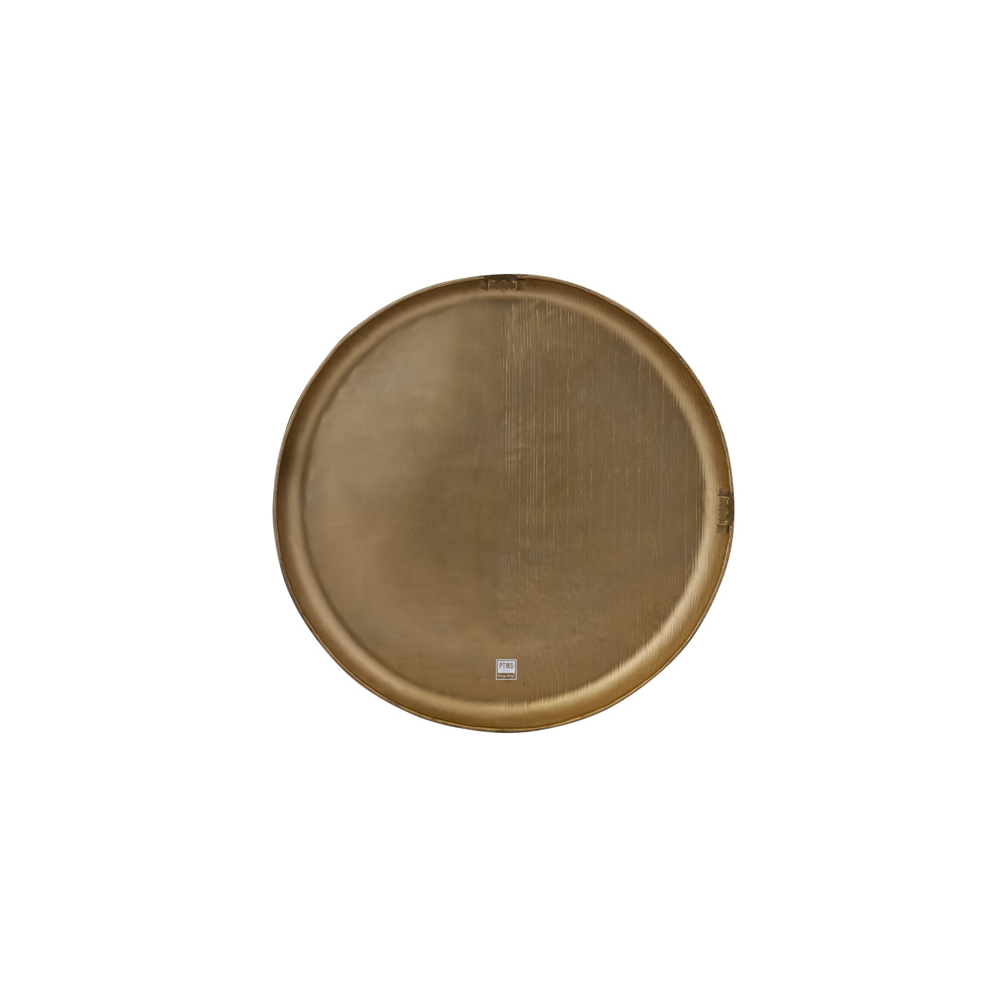 Wandpaneel Jowad S - 60,5x4x60,5 cm - Aluminium - Goud PTMD