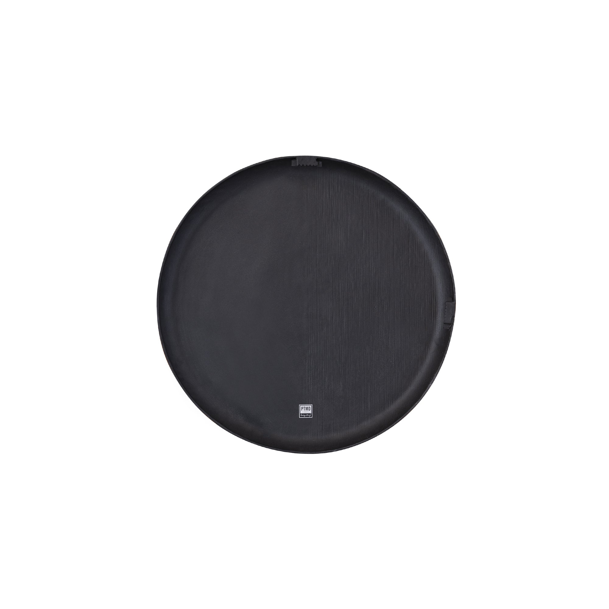 Wandpaneel Jowad S - 80x5x80 cm - Aluminium - Grijs PTMD