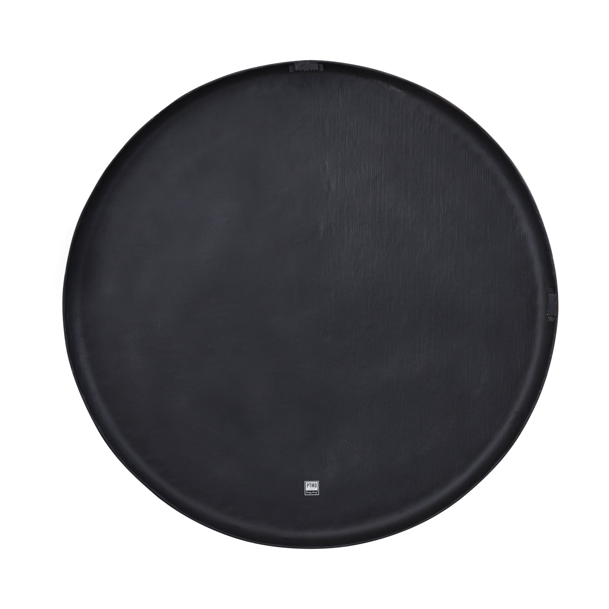 Wandpaneel Jowad - 95x5x95 cm - Aluminium - Grijs PTMD