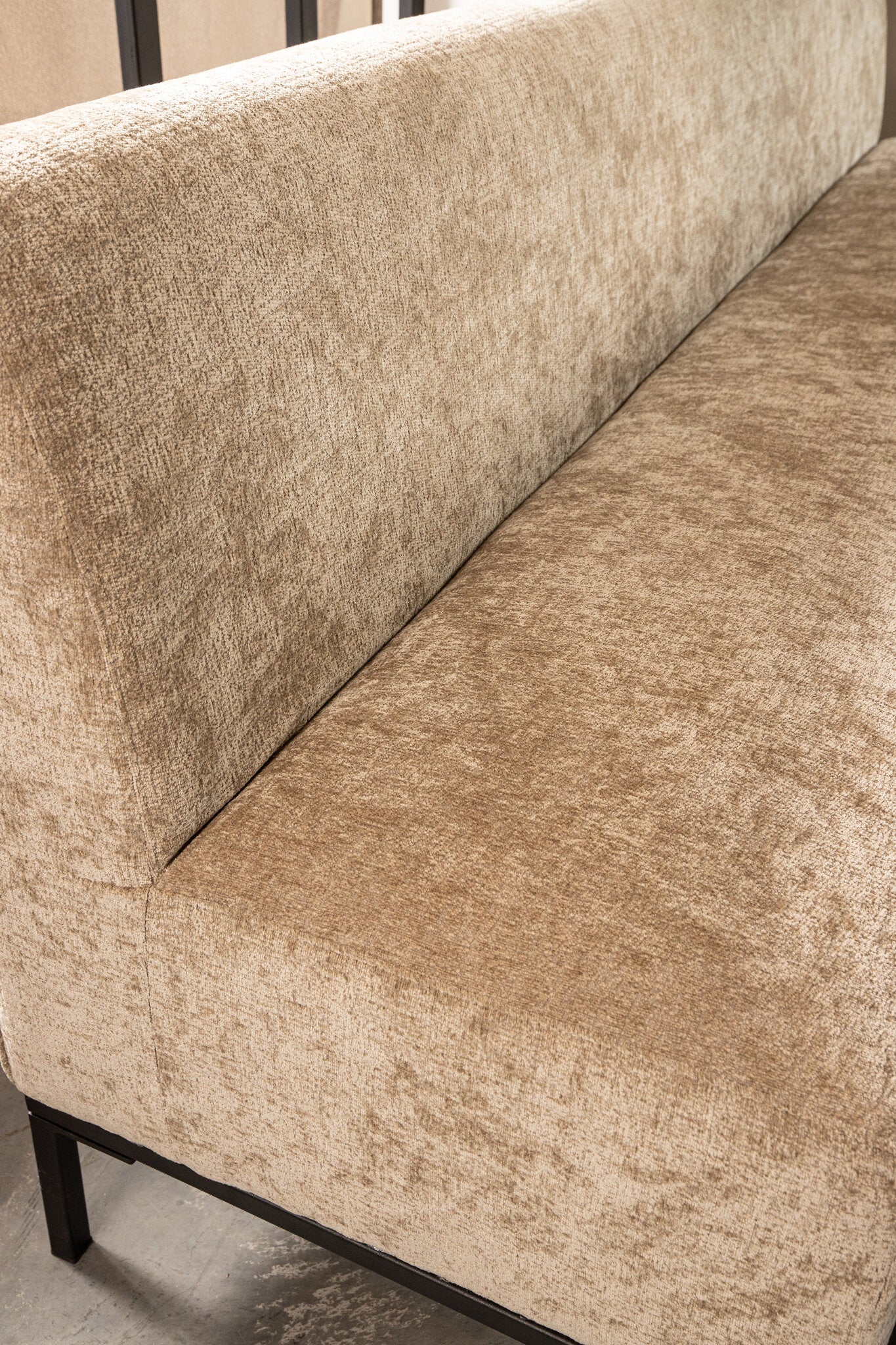Eetkamerbank Xania Crème 240cm PTMD