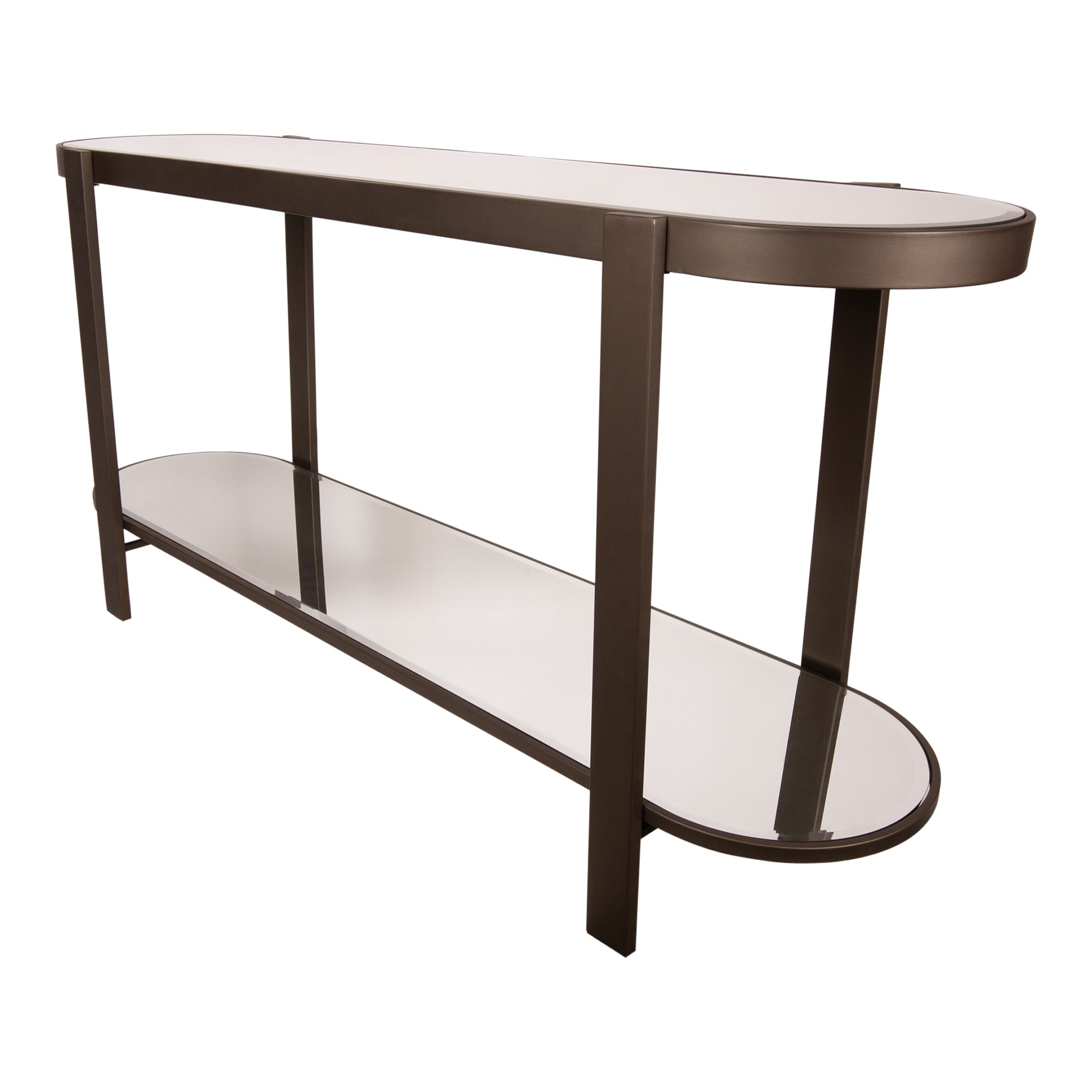 Yozan Console table mirror metal legs PTMD