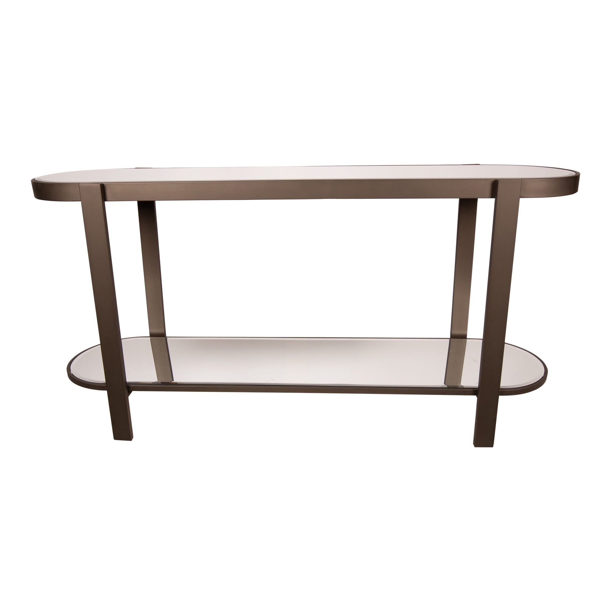 Yozan Console table mirror metal legs PTMD