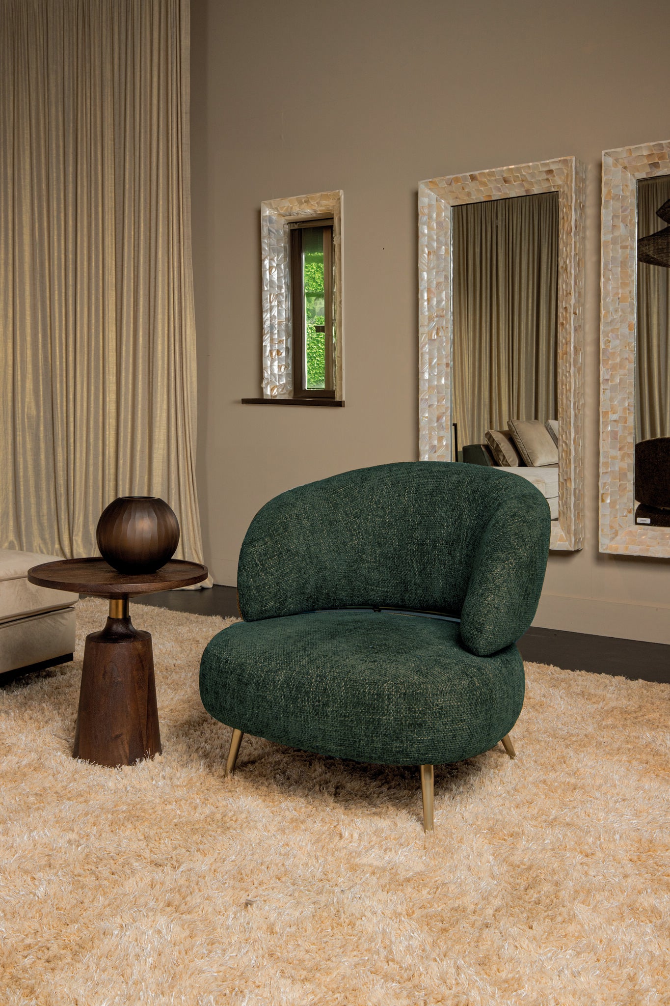 Franklyn Fauteuil Olive Sic Legacy 10 PTMD