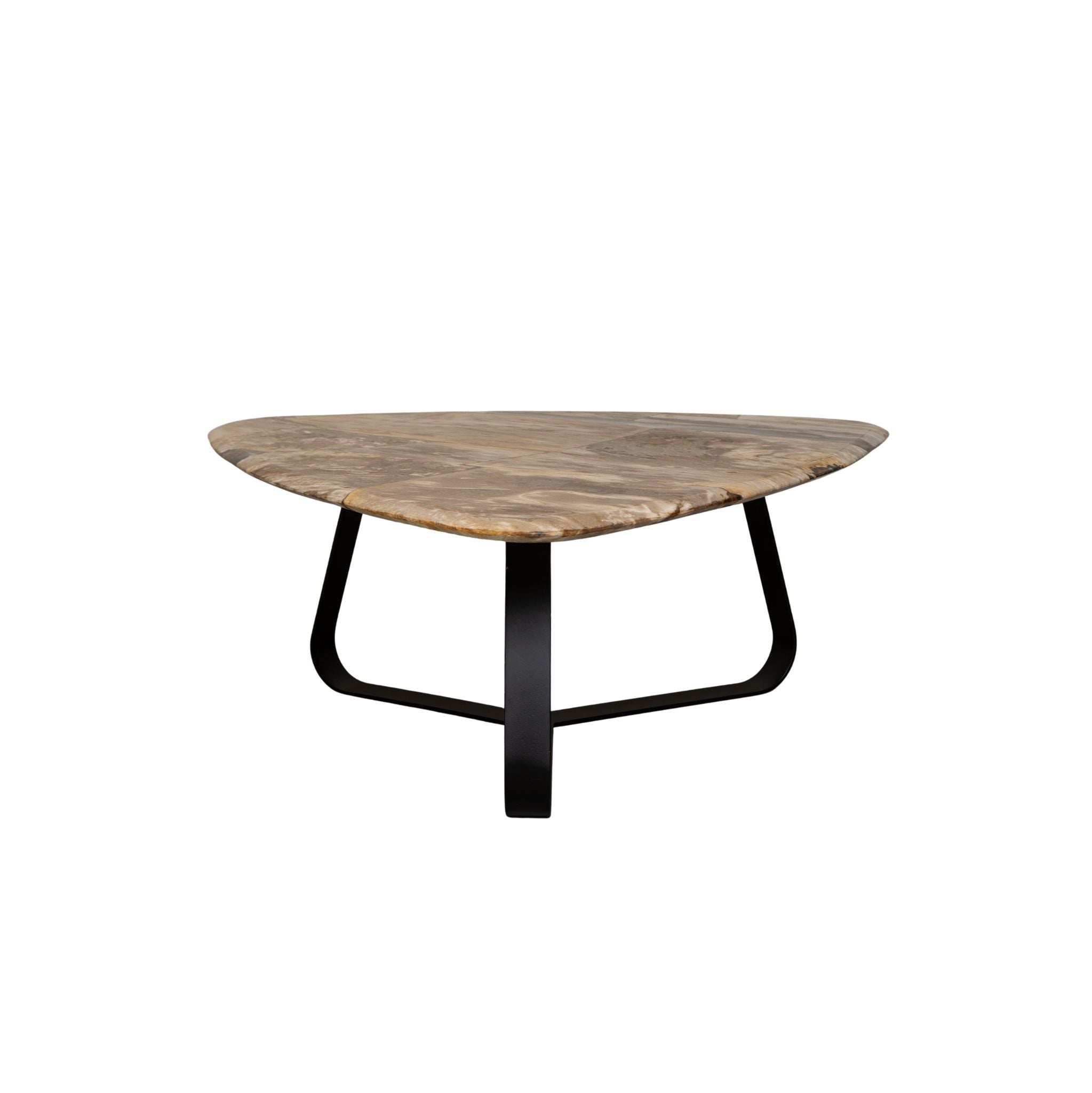Salontafel Deeba Petrified wood 95 PTMD
