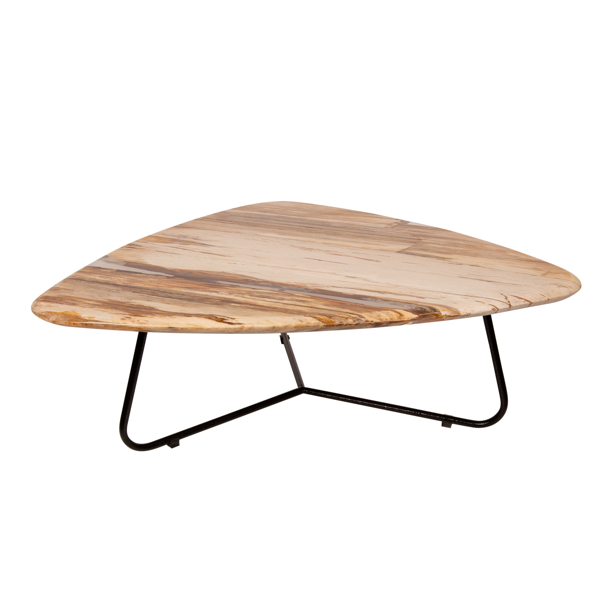 Salontafel Deeba Petrified wood 95 PTMD