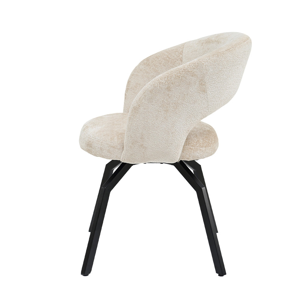 Aranea eetkamerstoel beige Symphony 3 PTMD