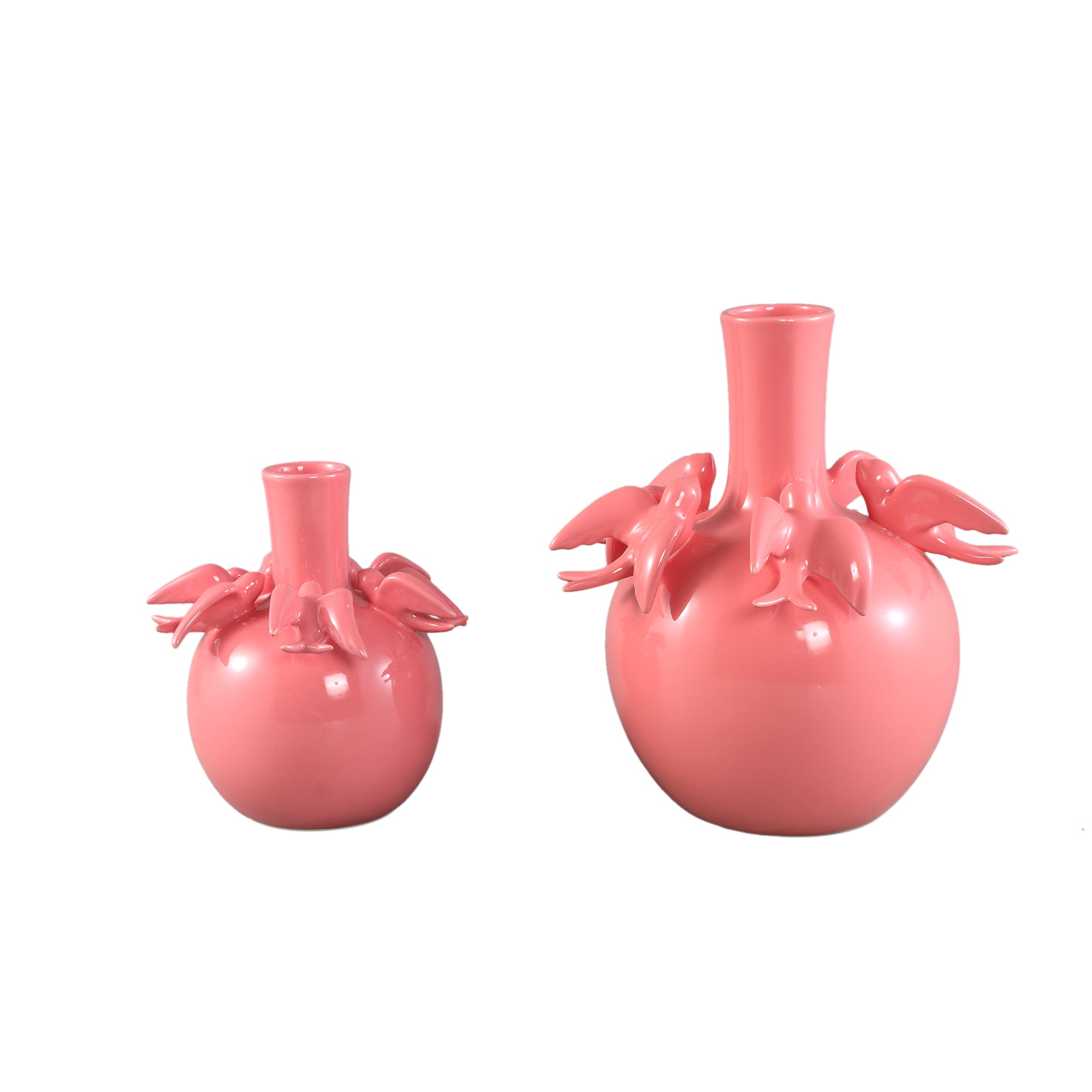 Vaas Emmelyn Large - Roze - Ø28x32cm PTMD