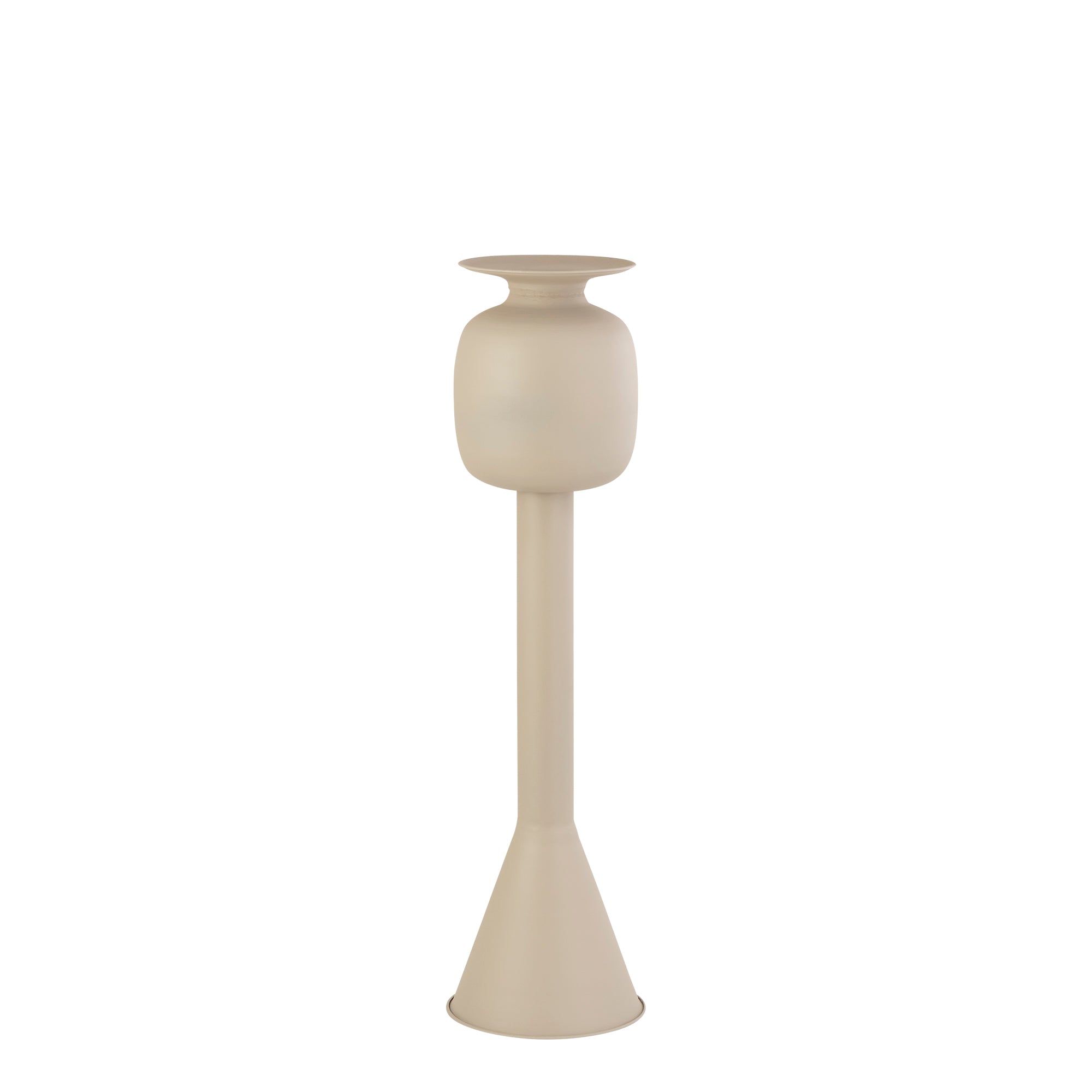 Dainah Cream iron pot op lange voet Small PTMD