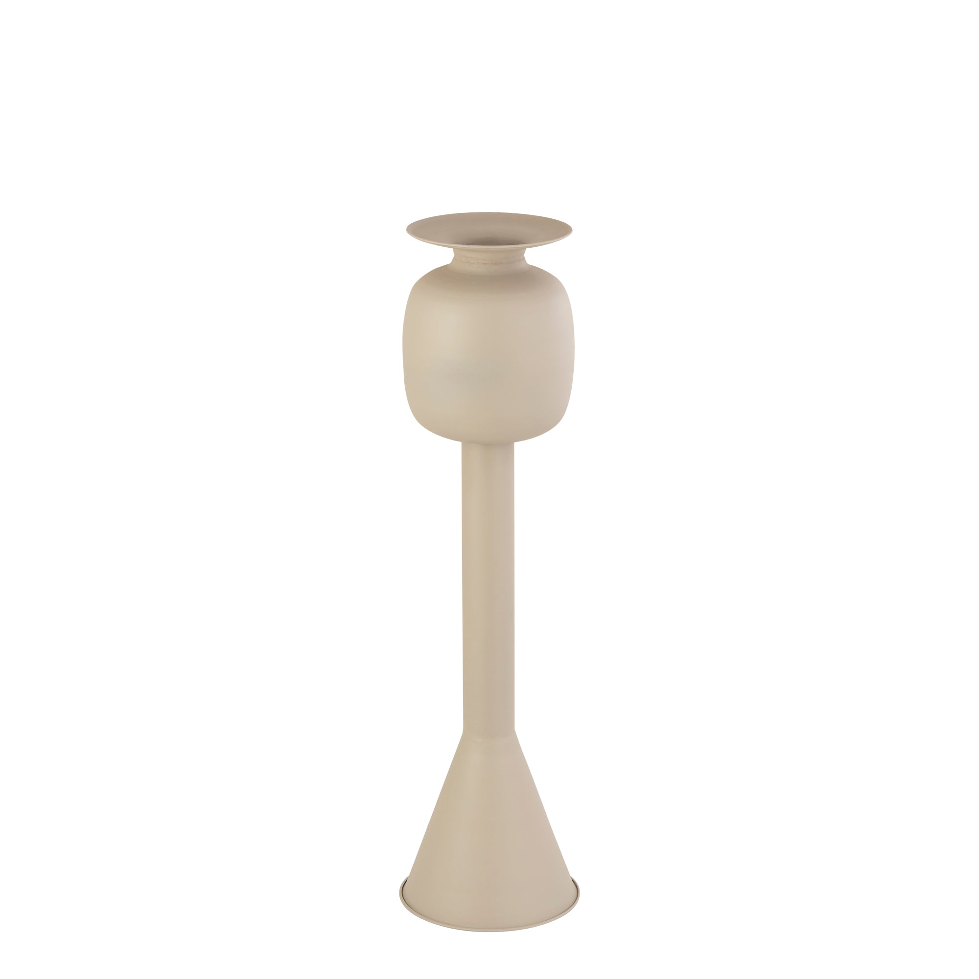 Dainah Cream iron pot op lange voet Small PTMD