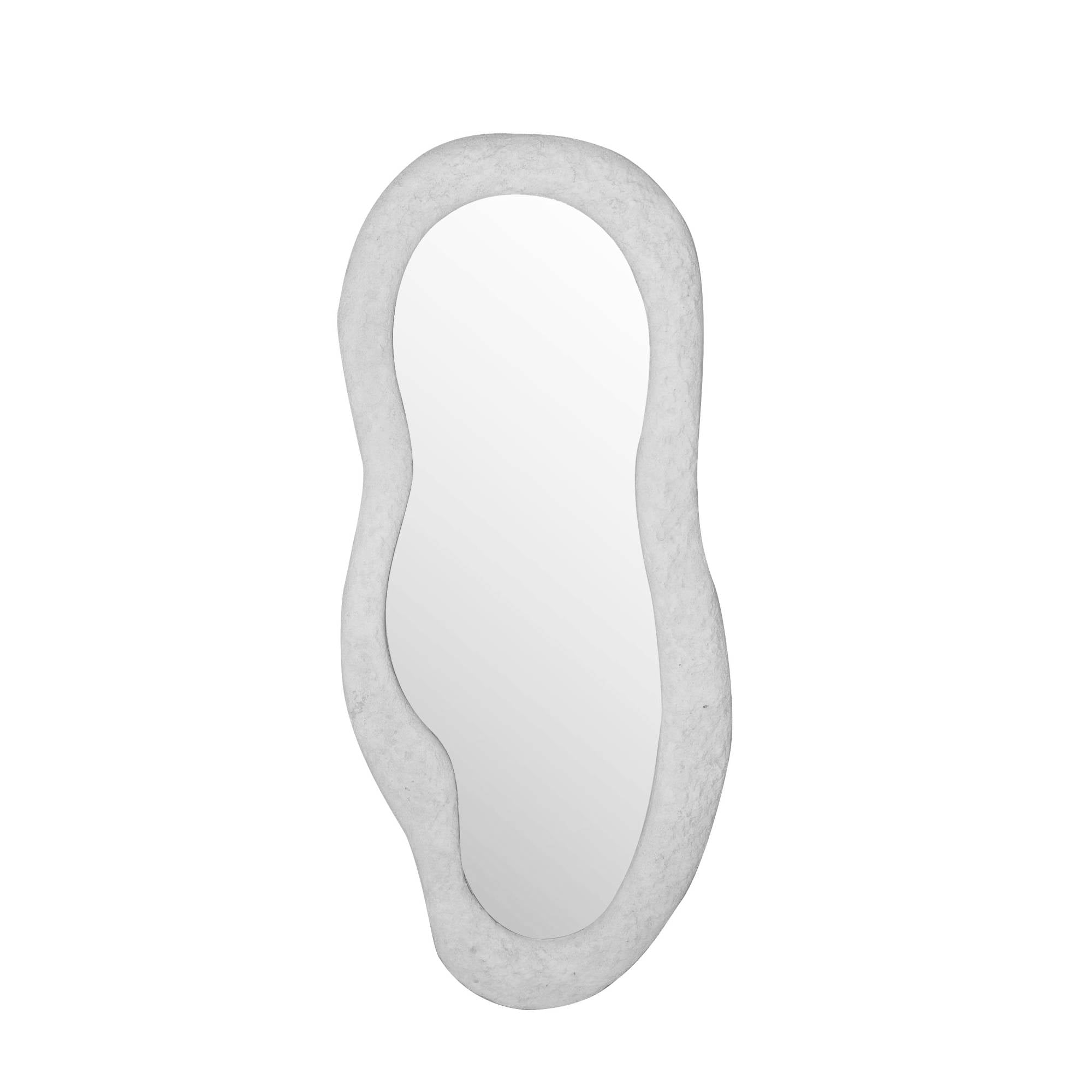 Spiegel Khowan Wit MGO Mix Rock Stone Look PTMD