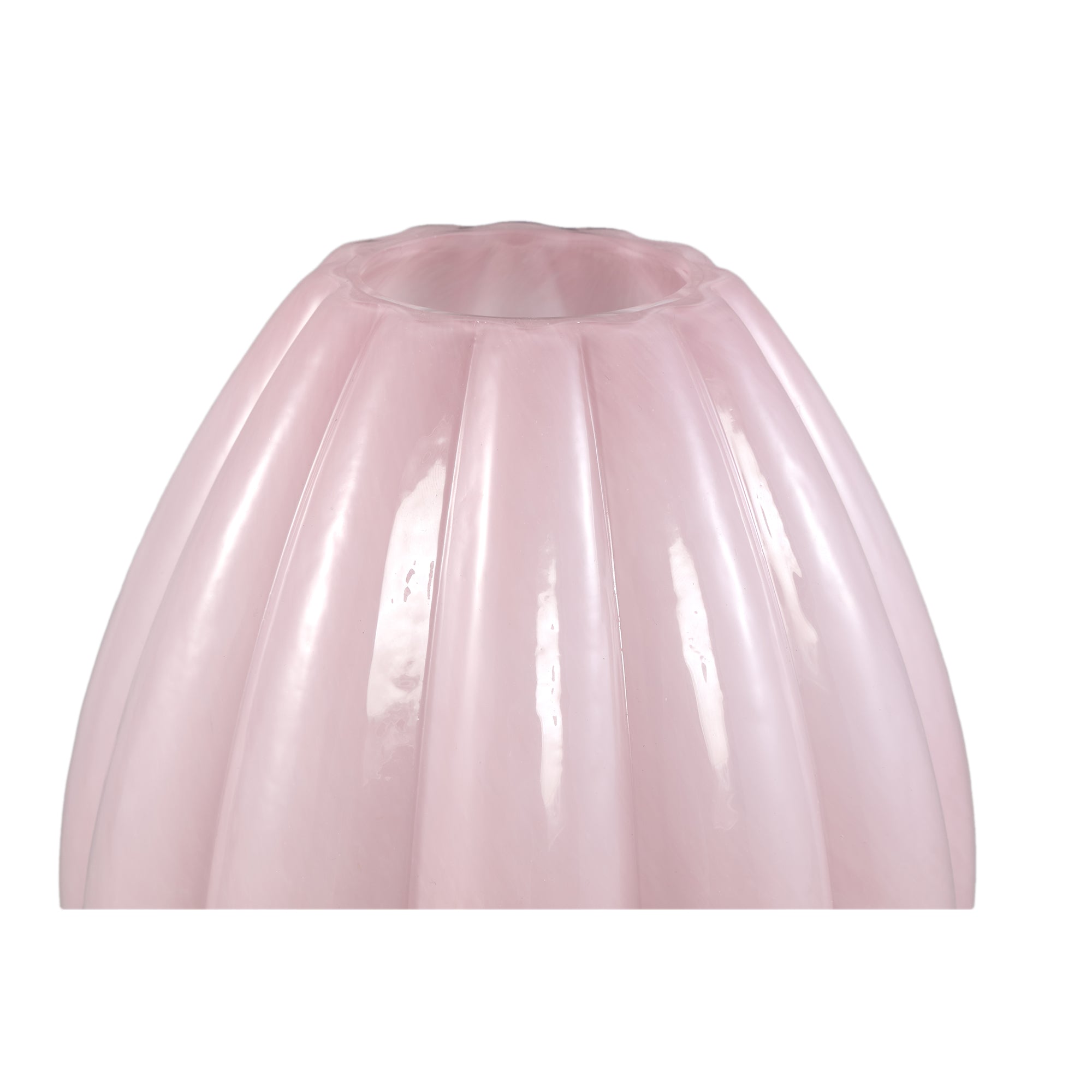 Vaas Syamer Roze op voet Large PTMD