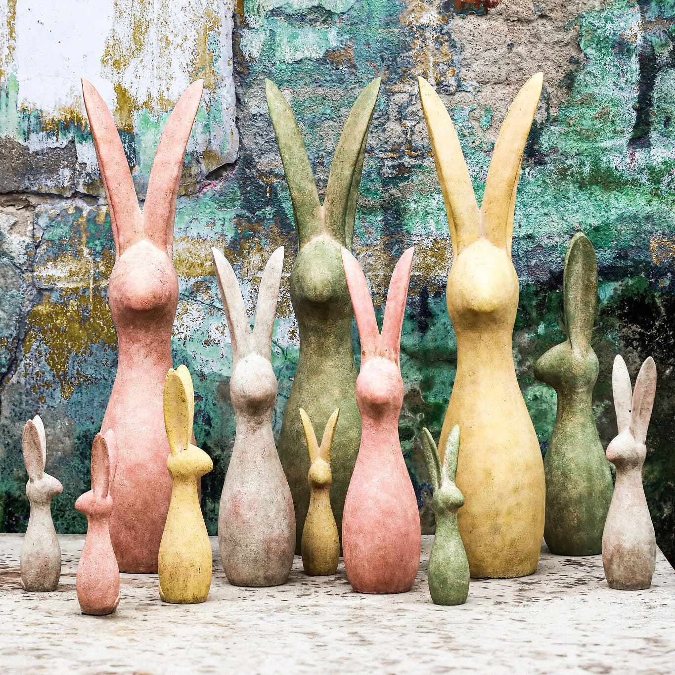 Beeld Remy Rabbit Roze Remy Ears Up Large PTMD