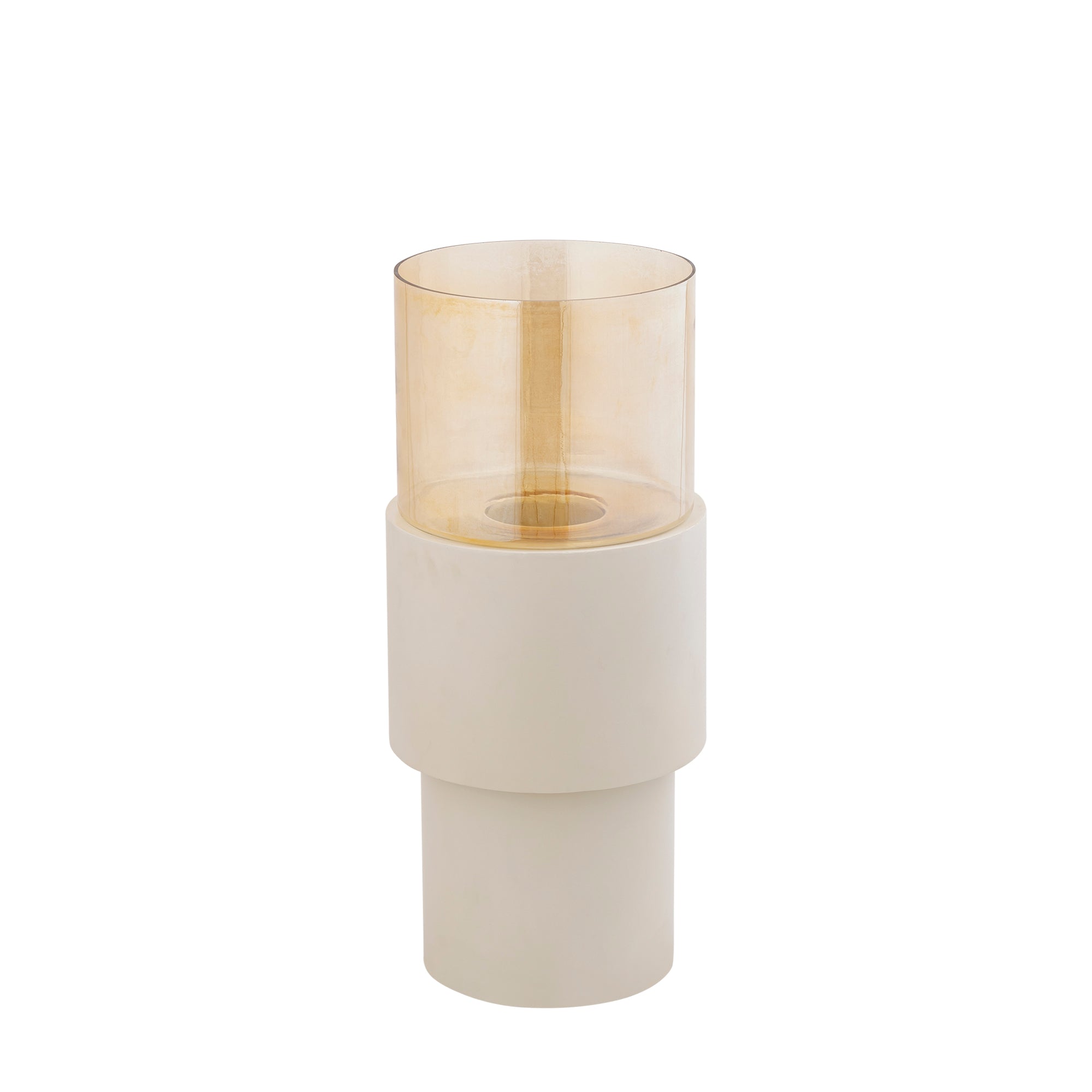 Soon Cream iron floor stormlight luster glass S PTMD