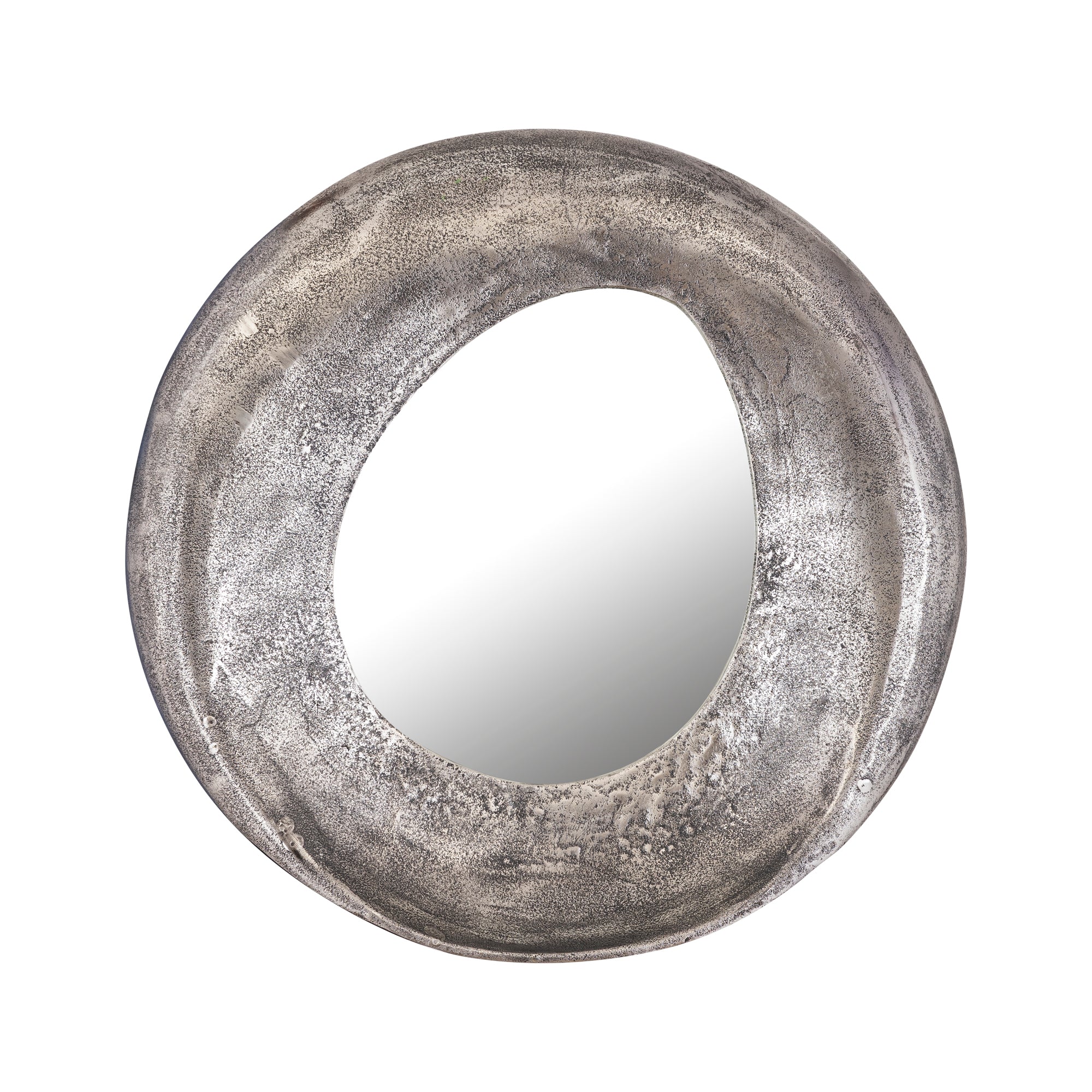 Spiegel Daweson - 60x7x60 cm - Aluminium - Zilver PTMD