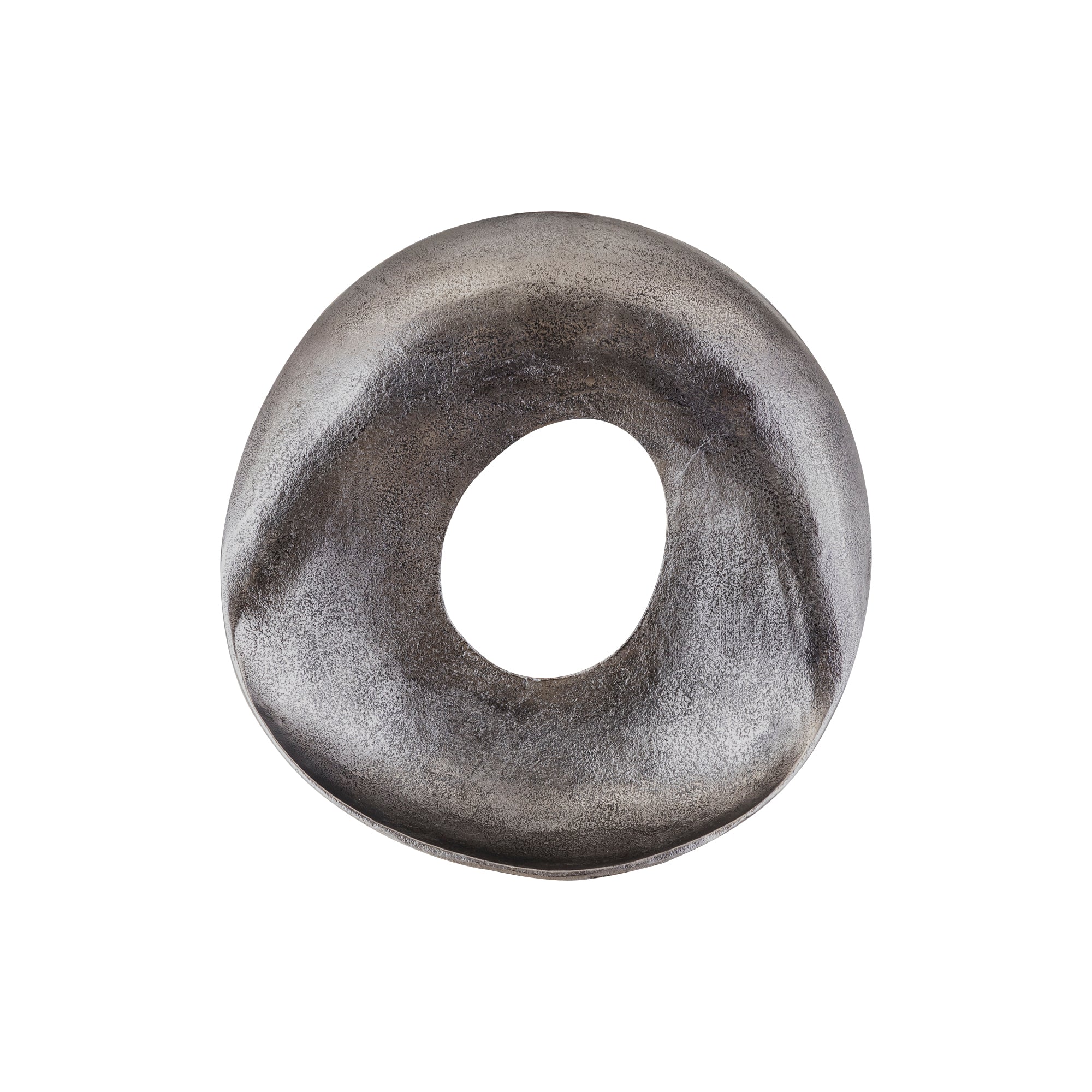 Wandpaneel Daweson S- 45x6x45 cm - Aluminium - Zilver