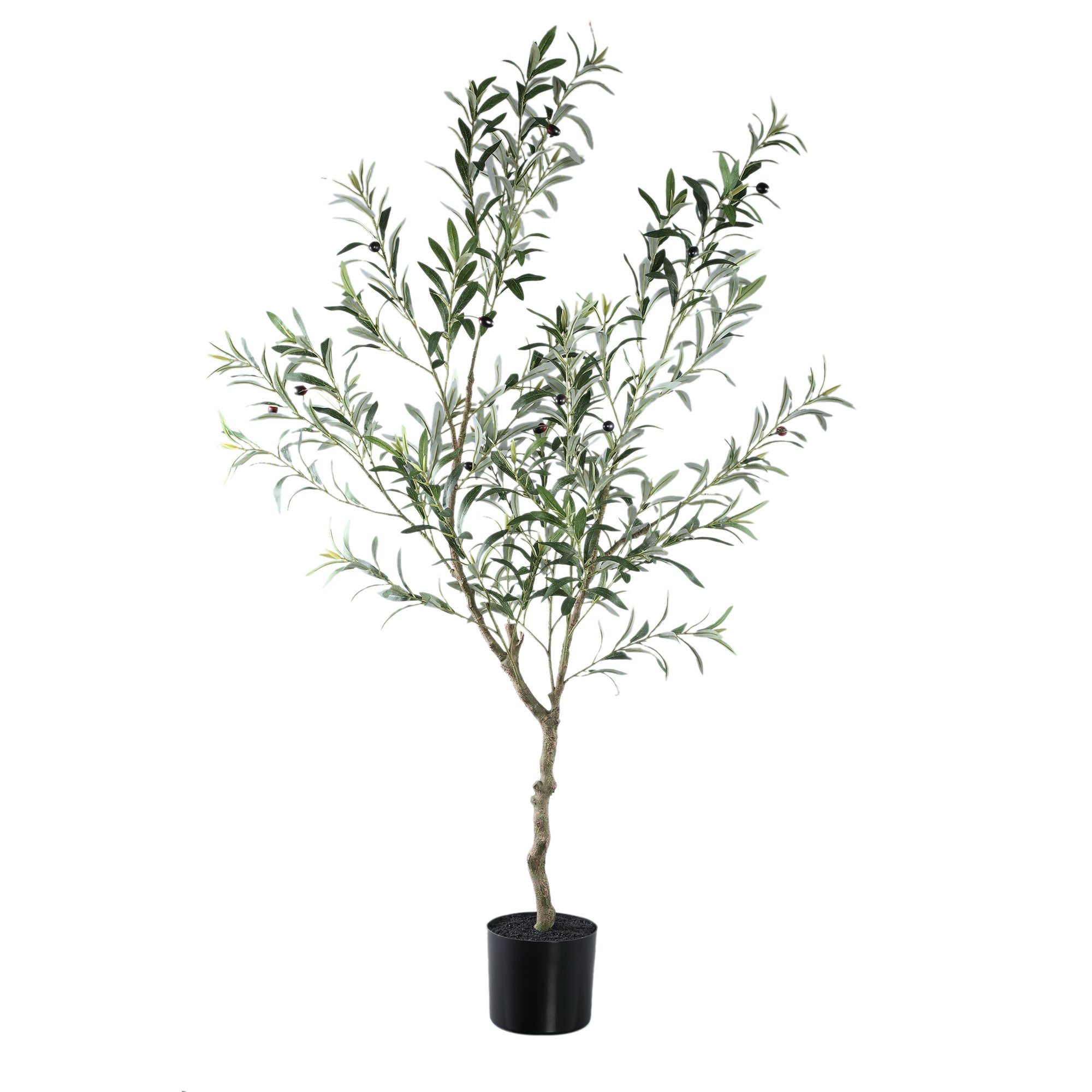 Tree Green Olive Tree In Pot L 110x70x156cm PTMD