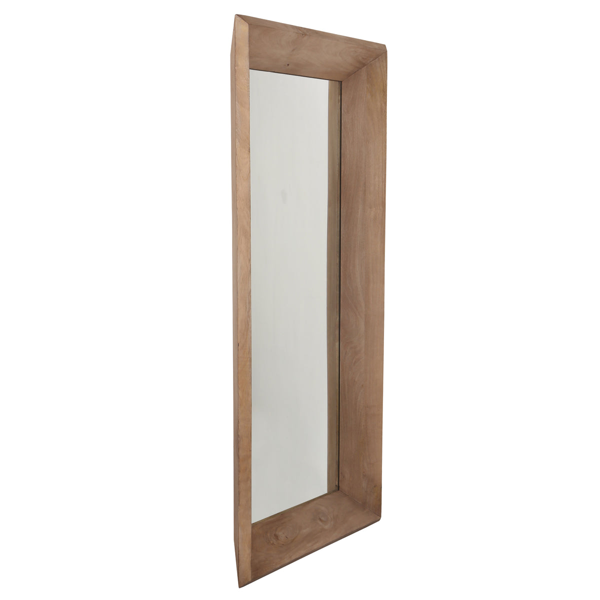 Nicka Spiegel Rechthoek Mangohout Naturel S 70,5x13,5x160cm PTMD
