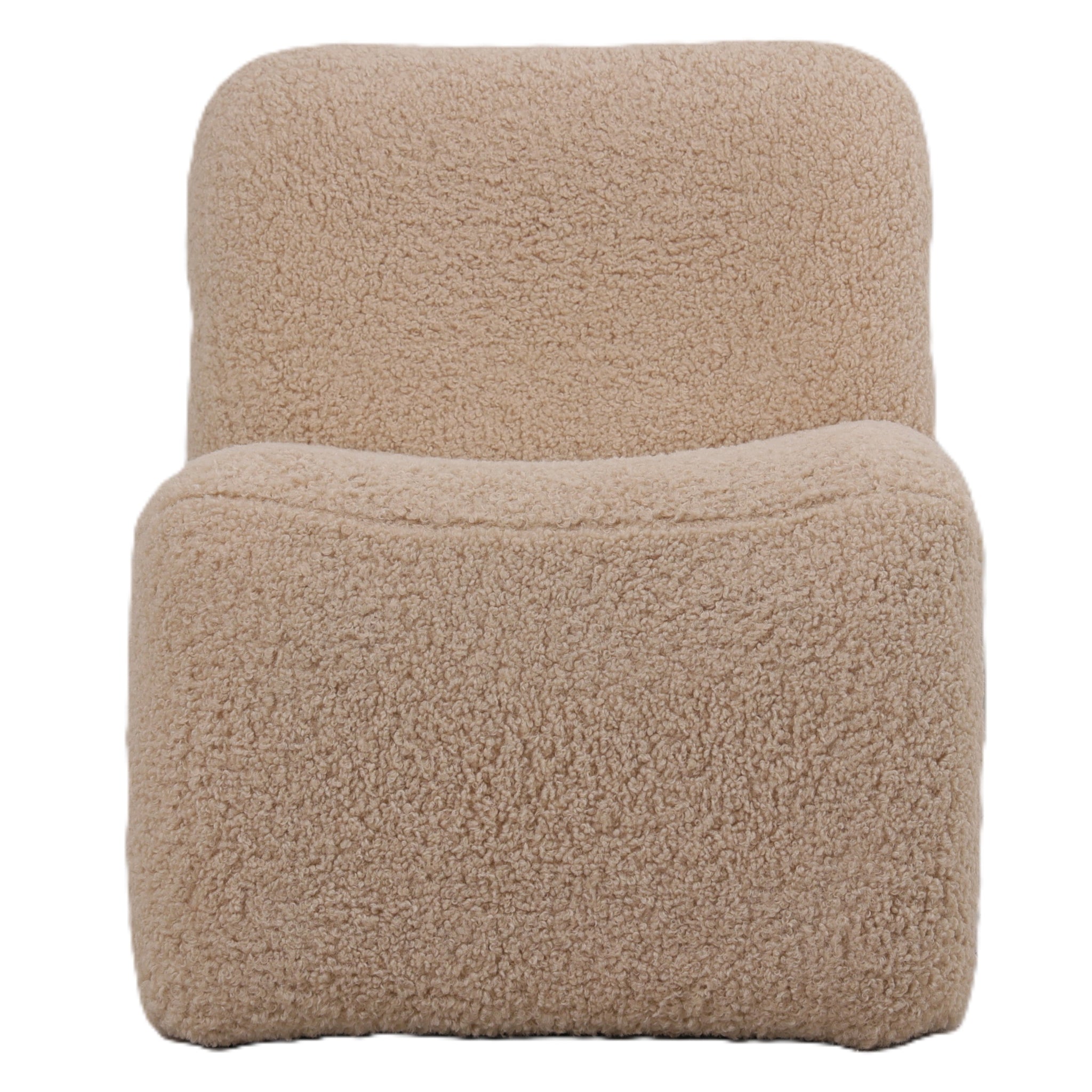 Oslo Luxe Fauteuil Teddy Beige PTMD