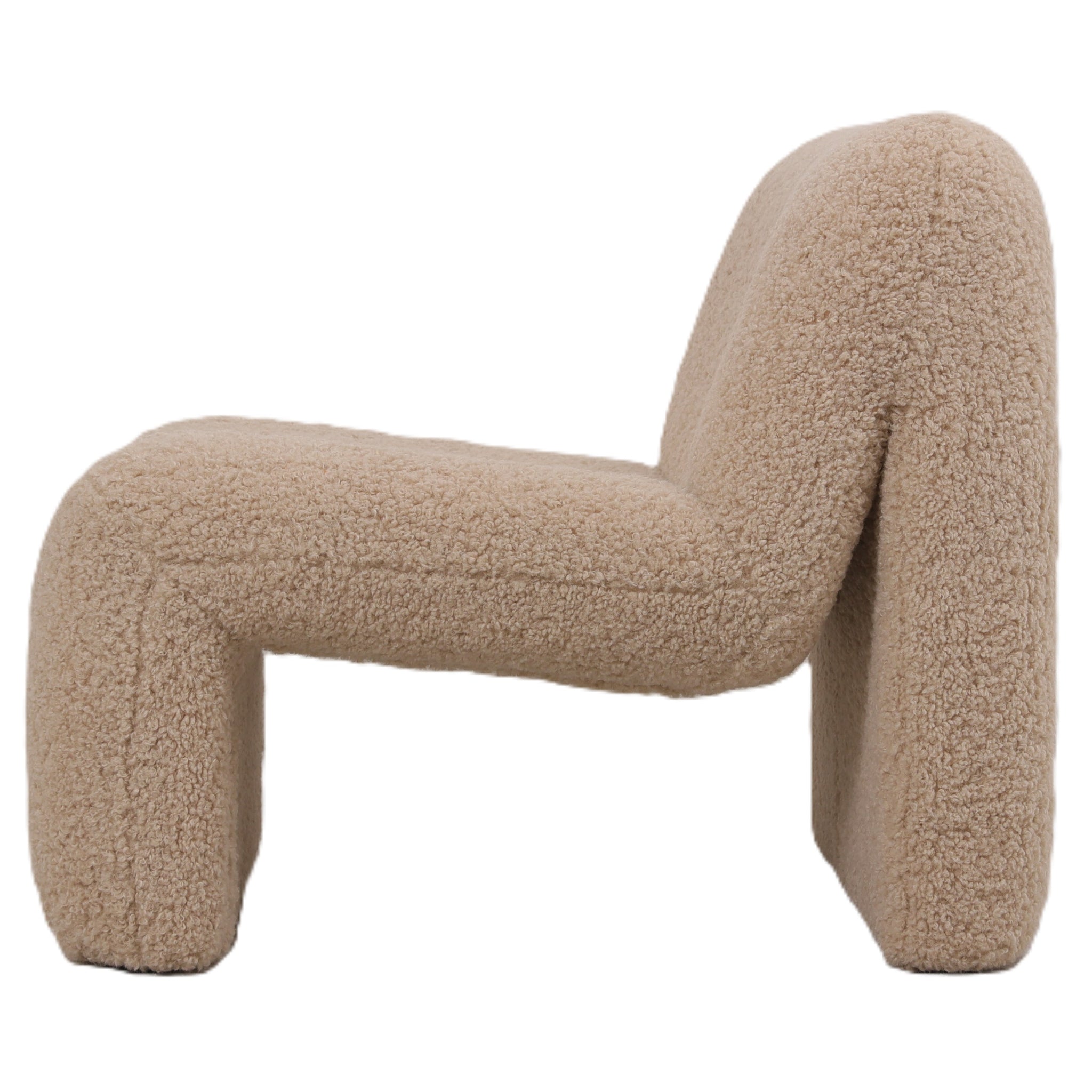 Oslo Luxe Fauteuil Teddy Beige PTMD