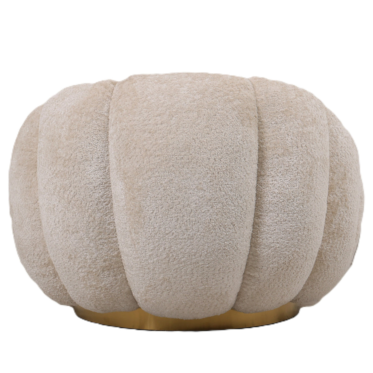 Draaibare Fauteuil Daisy Creme Euphoria PTMD