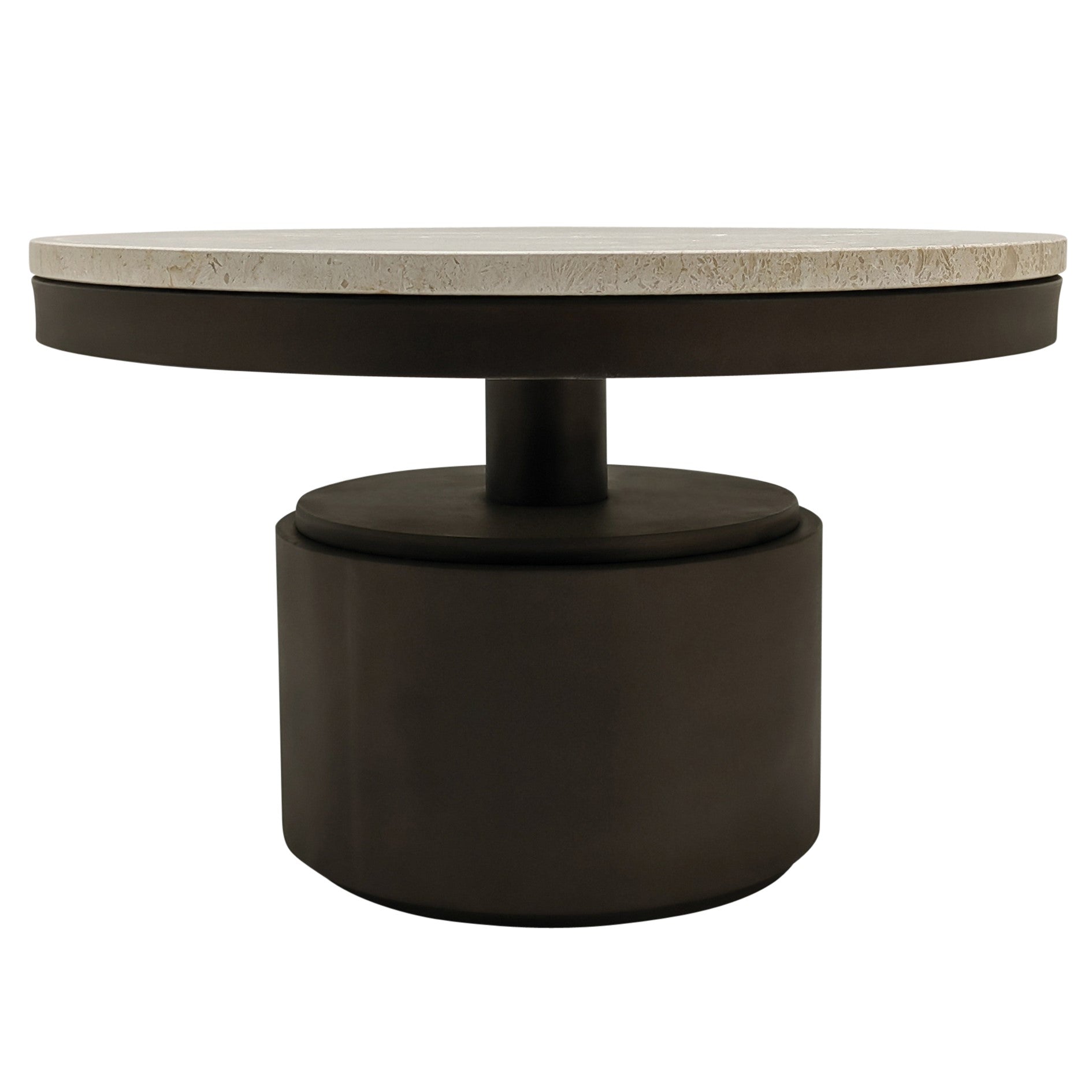 Bregt Salontafel Laag Beige Marmer PTMD