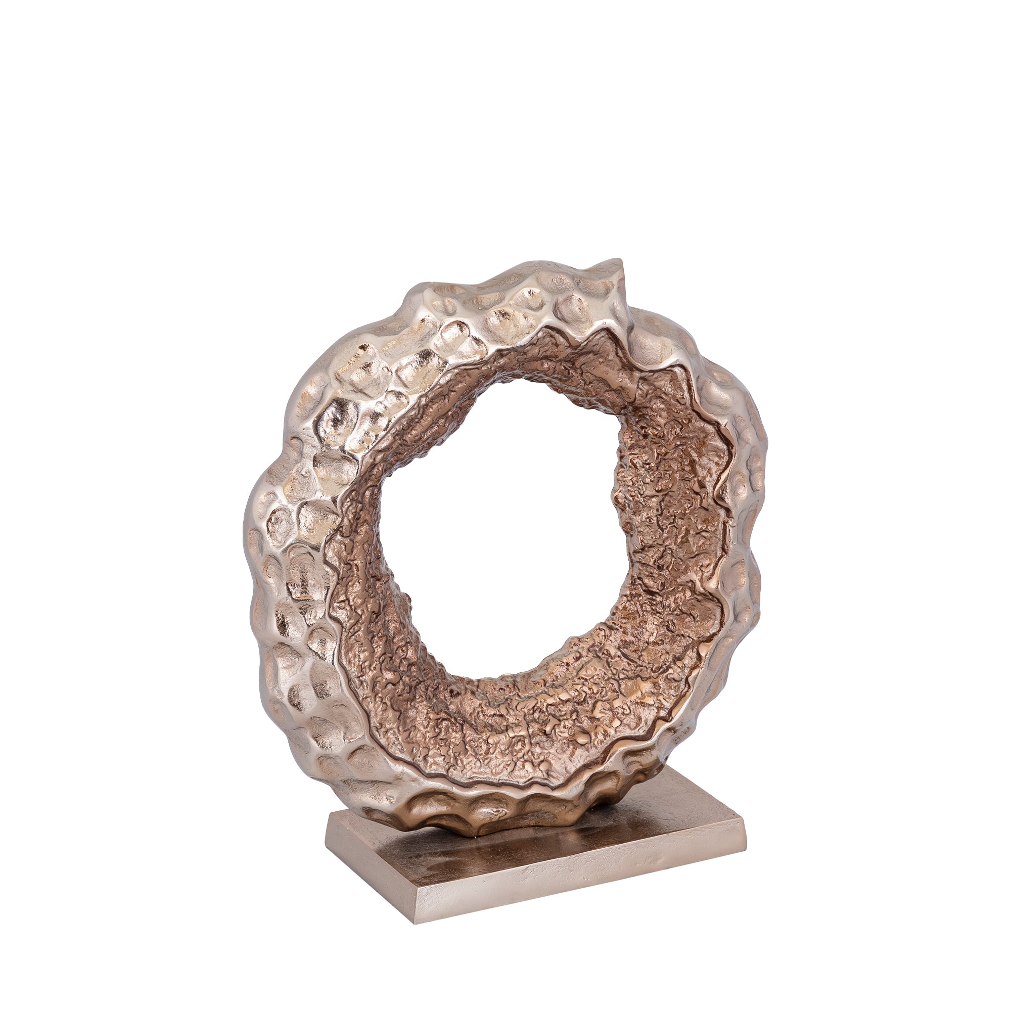 Coolan Gegoten Aluminium Beeld Rond S PTMD