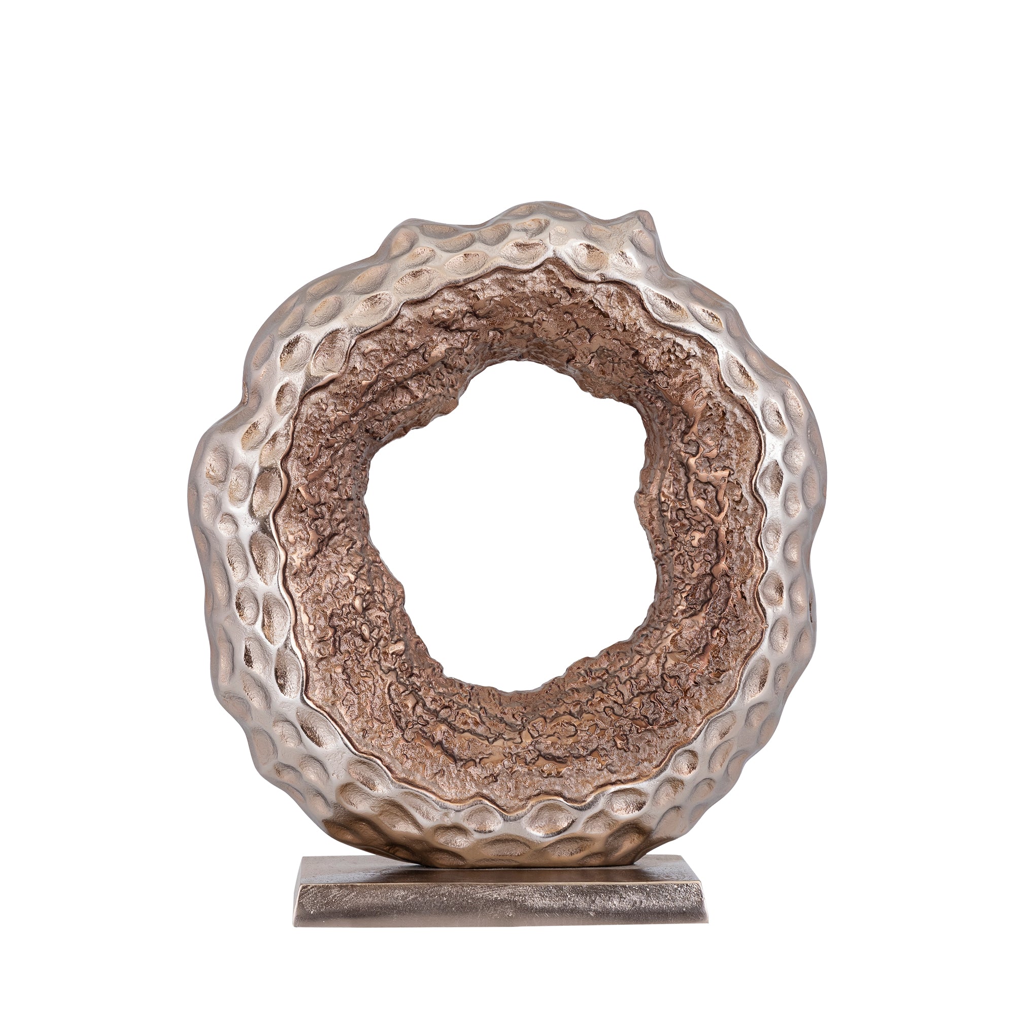 Coolan Gegoten Aluminium Beeld Rond L PTMD