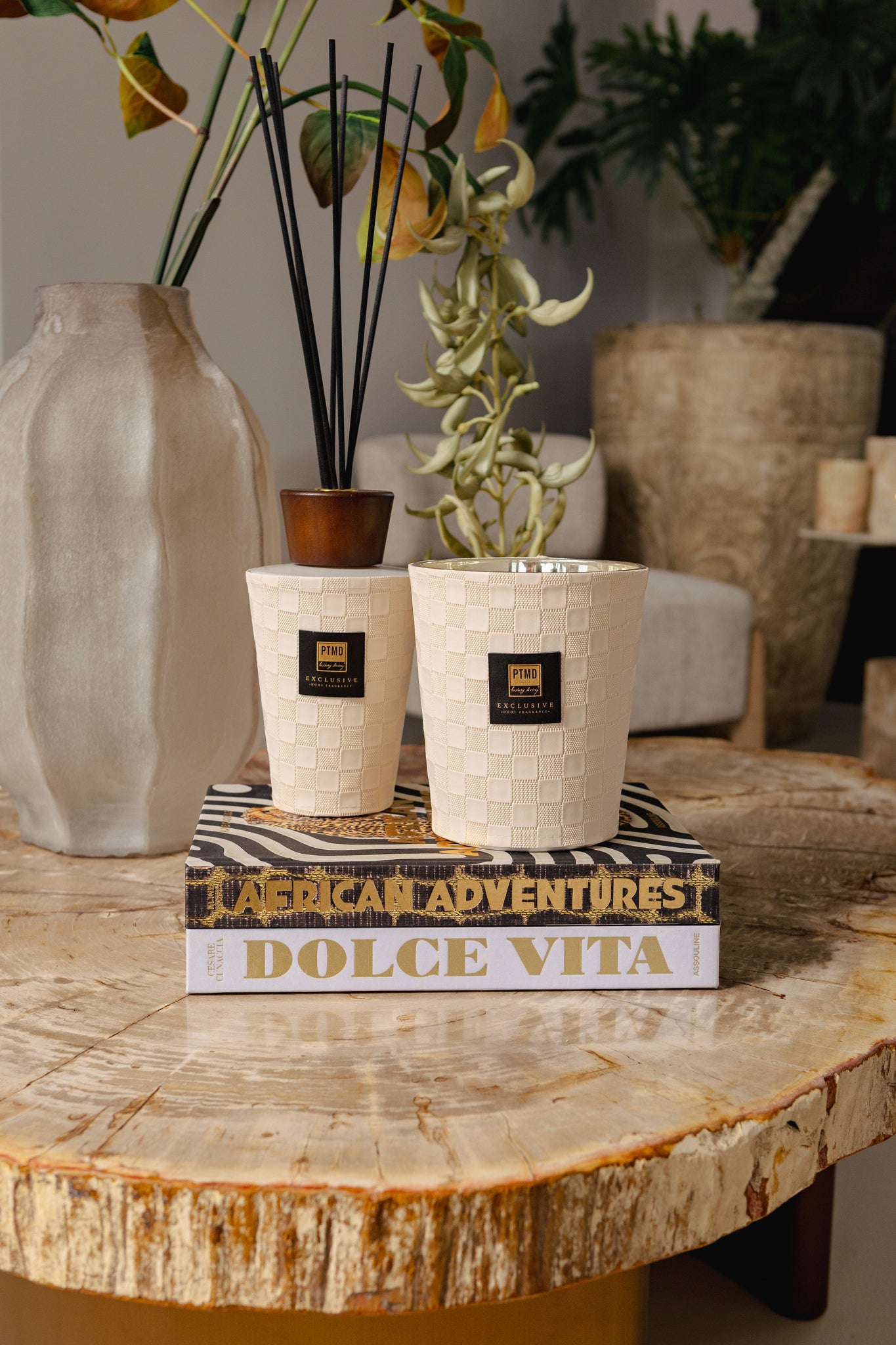 Geurstokjes PTMD Exclusive Clean Linnen Large PTMD