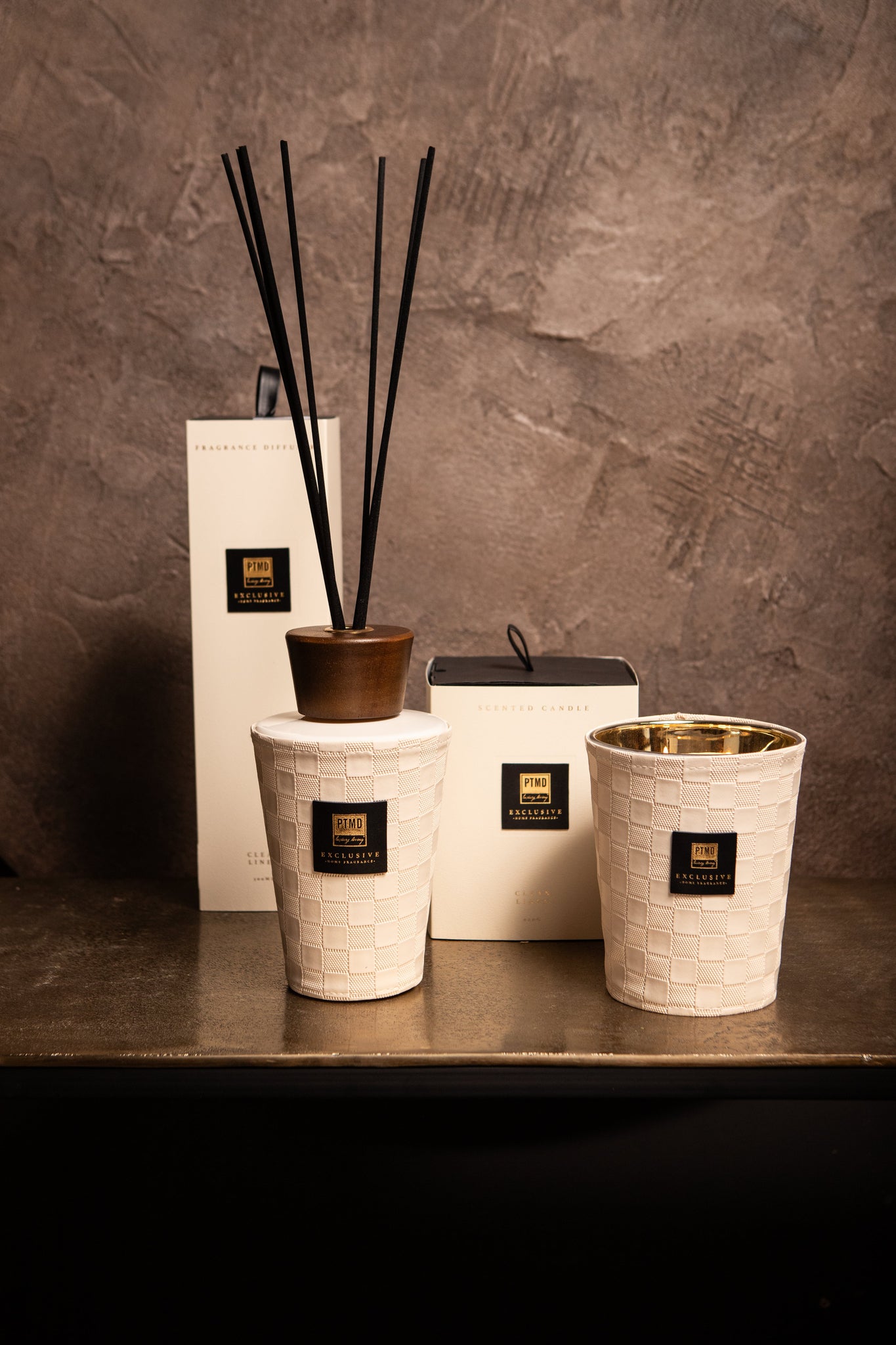 Geurkaars Exclusive Clean Linnen Small PTMD