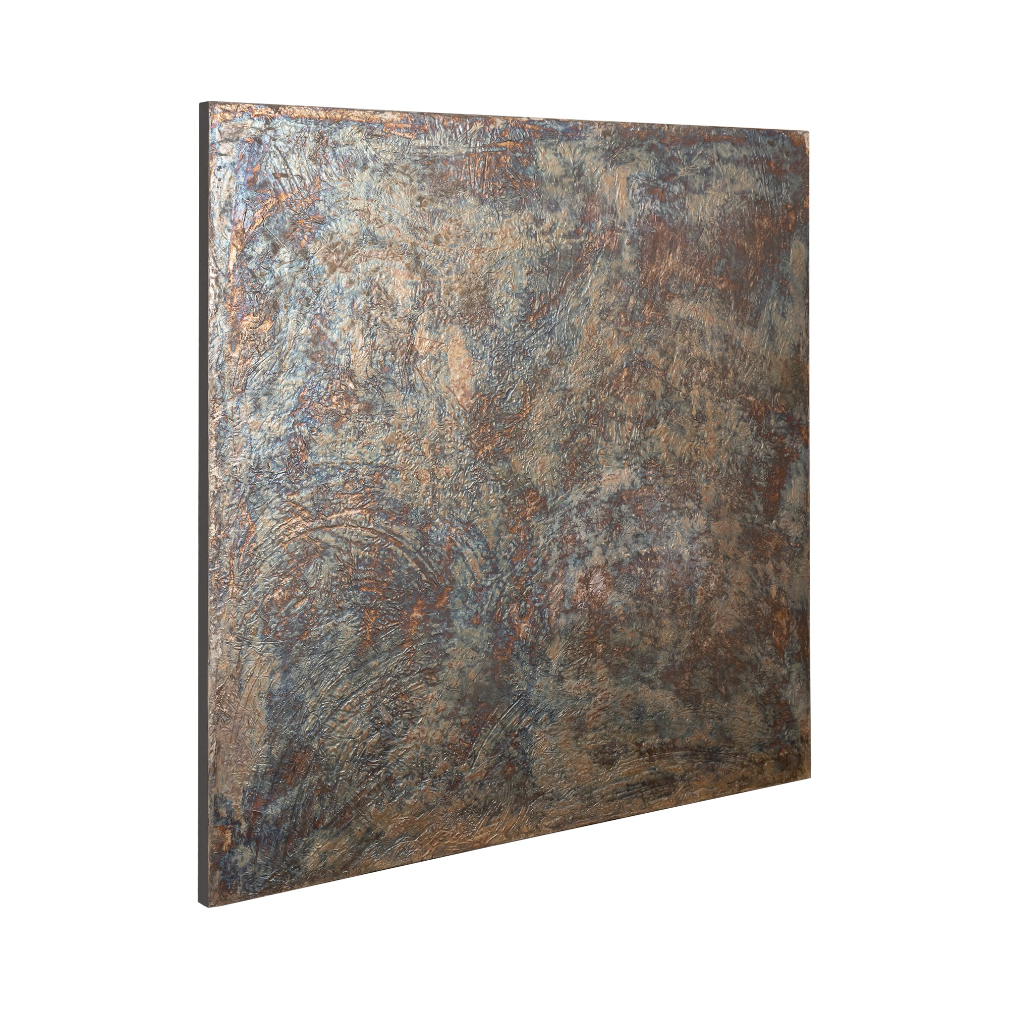 Wandpaneel Sukhmia Gunmetal Vierkant PTMD