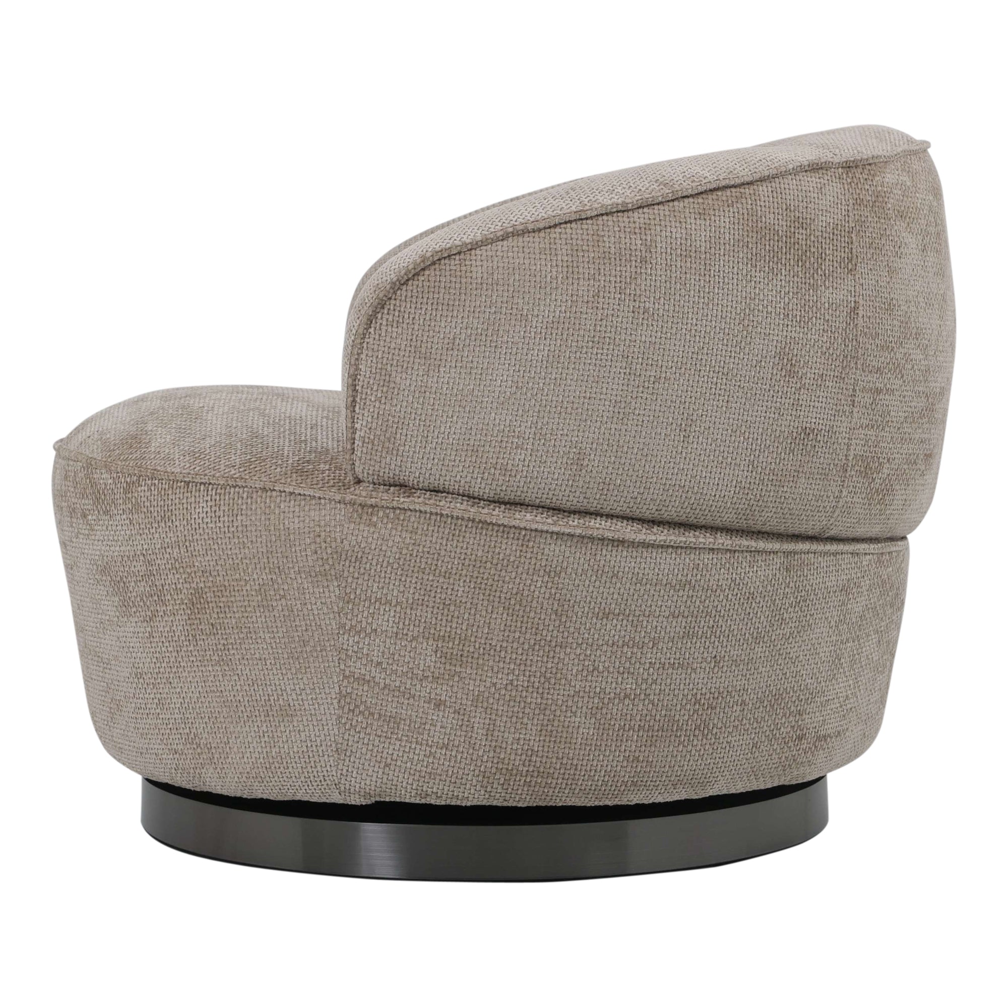 Draaibare Fauteuil Filou Beige Eden 4 PTMD